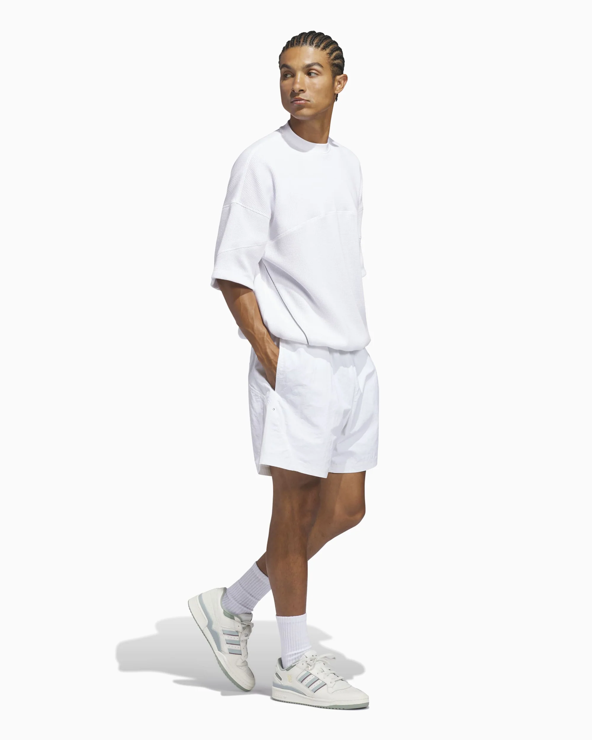 adidas Originals La Cienega Relaxed Unisex T-Shirt - Image 2