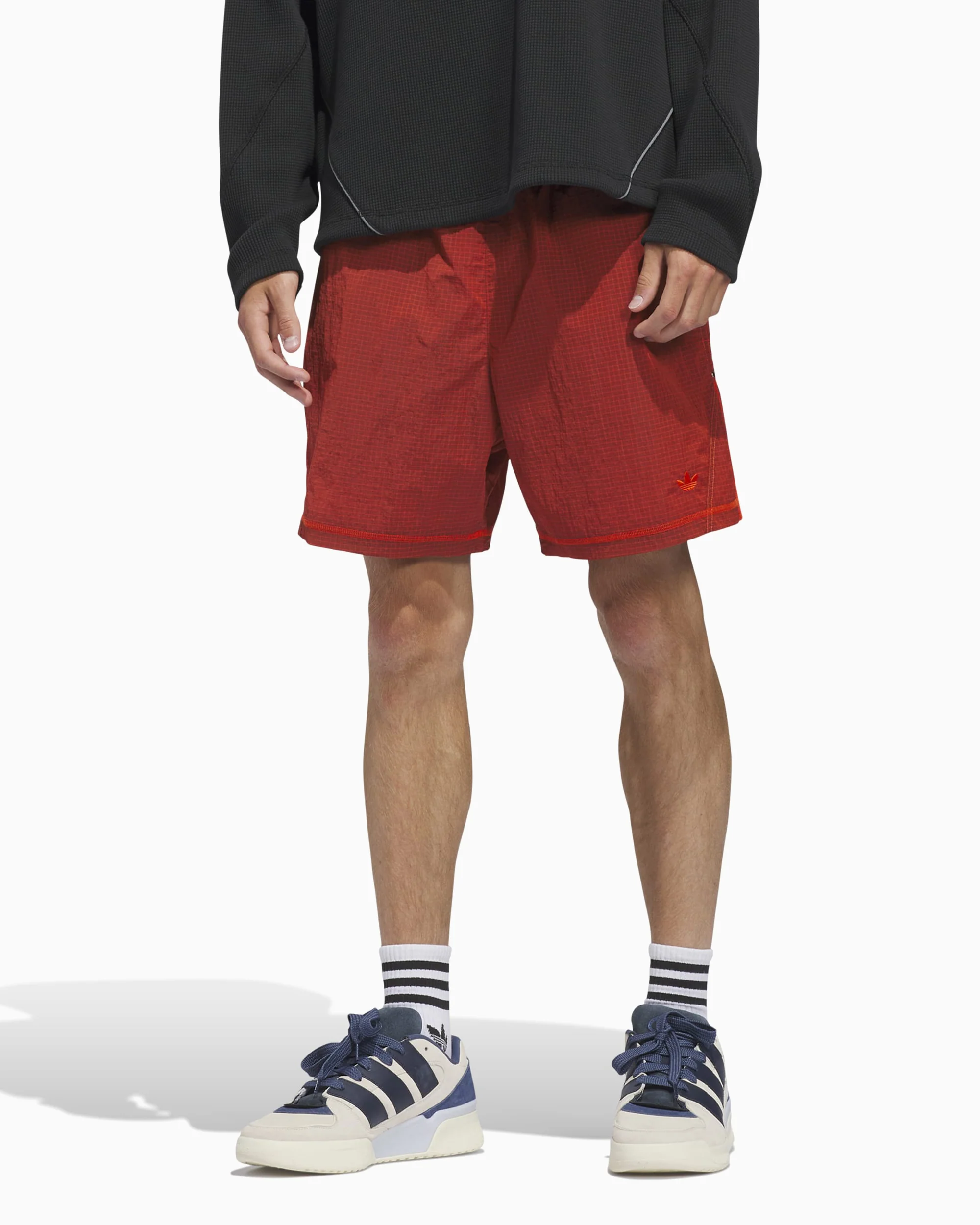 adidas Originals Long Beach Unisex Shorts - Image 3