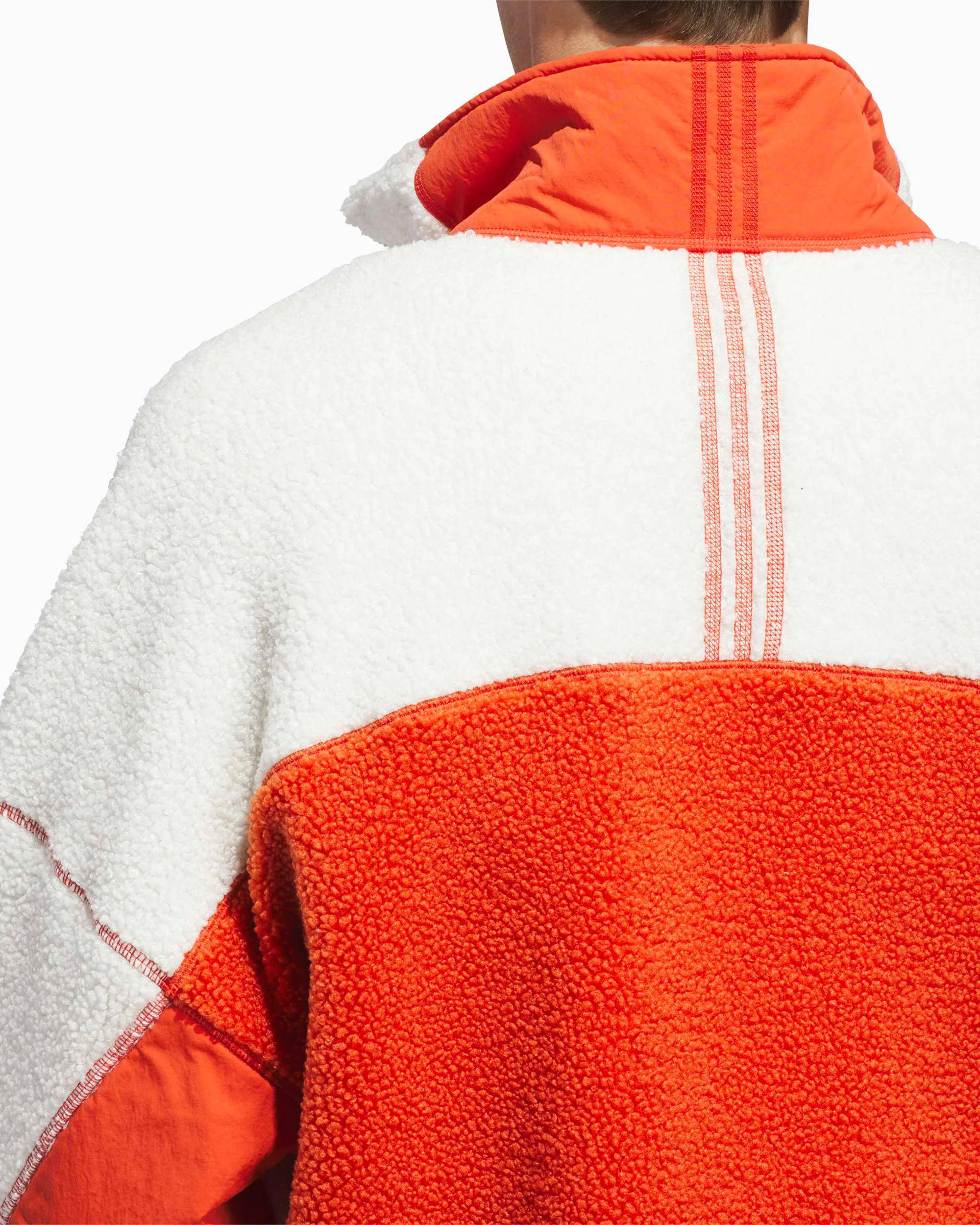 adidas Originals Los Angeles Adams Blvd Oversize Unisex Fleecejacke - Image 8