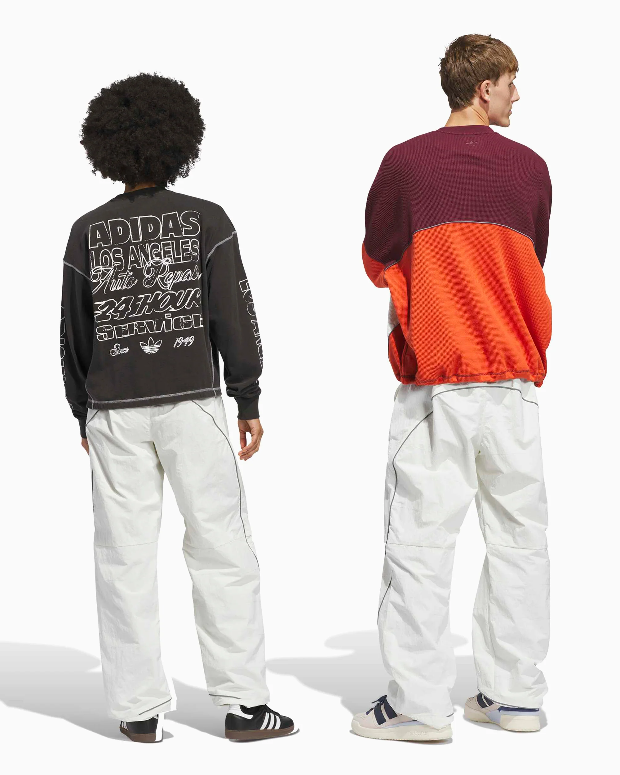 adidas Originals Los Angeles Airdrome Shield Pants Relaxed Unisex Hosen - Image 4