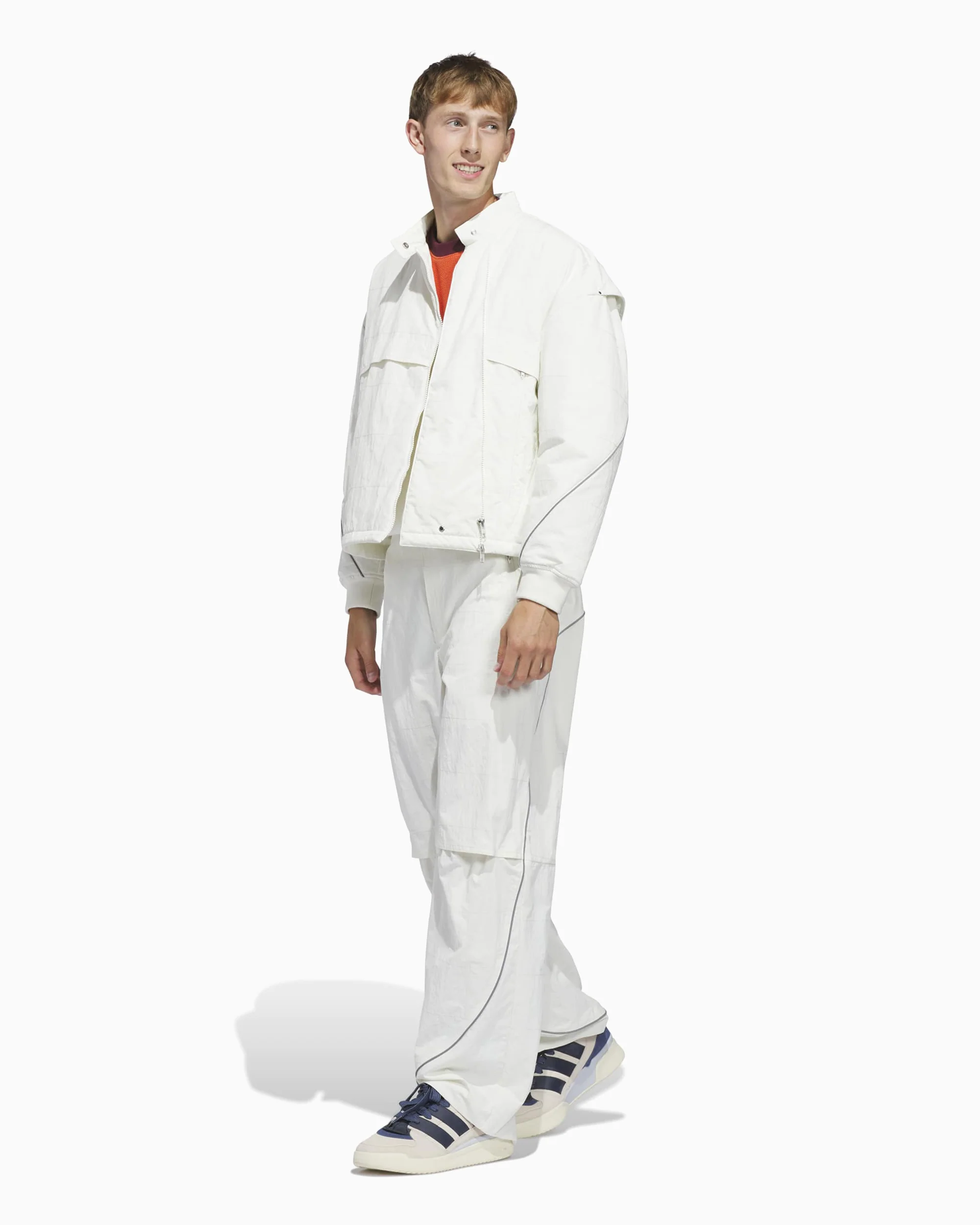 adidas Originals Los Angeles Motor Ave Racer Relaxed Unisex Leichte Jacke - Image 2