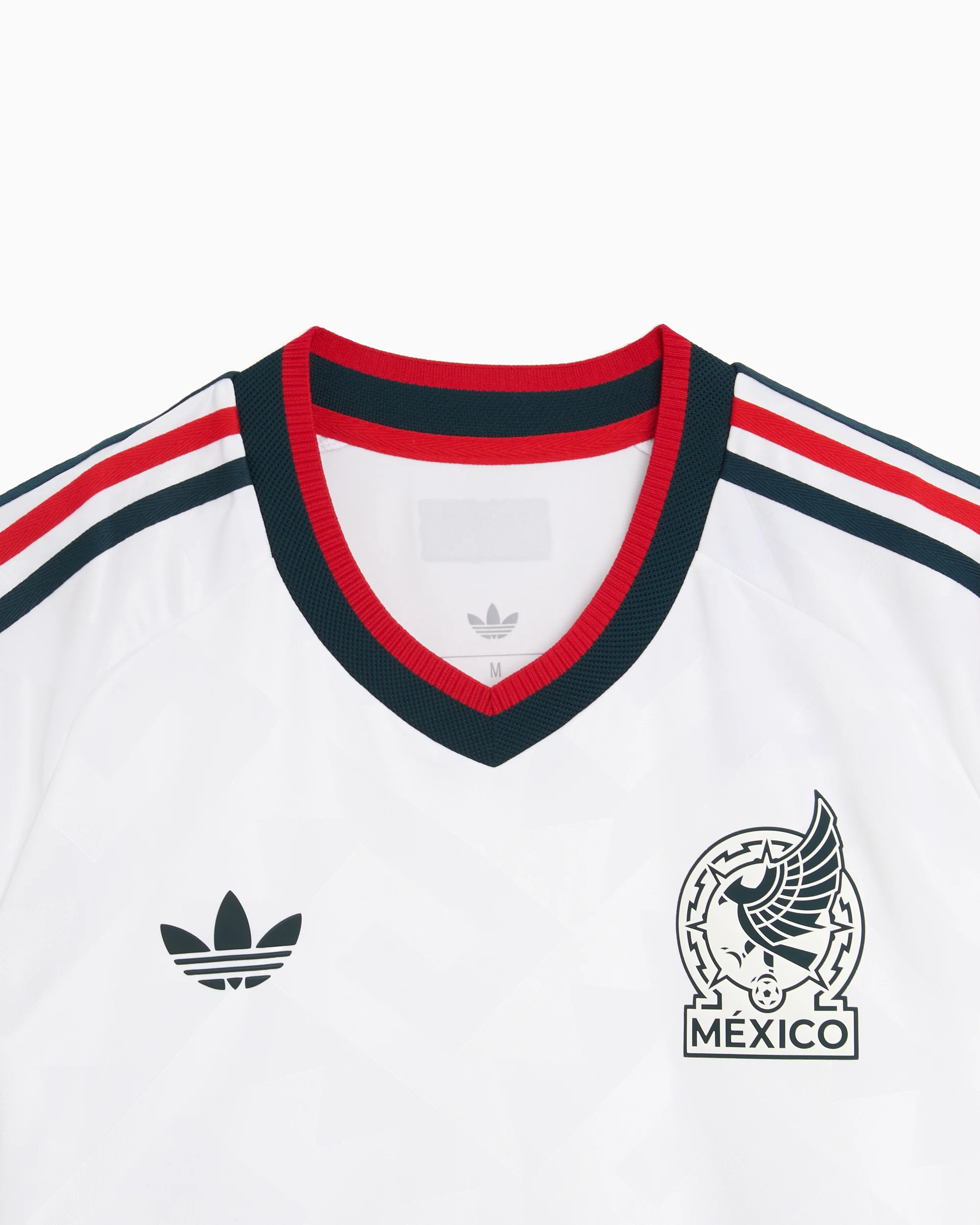 adidas Originals Mexico Football Besucher 2026 Herren-Jersey T-Shirt - Image 5