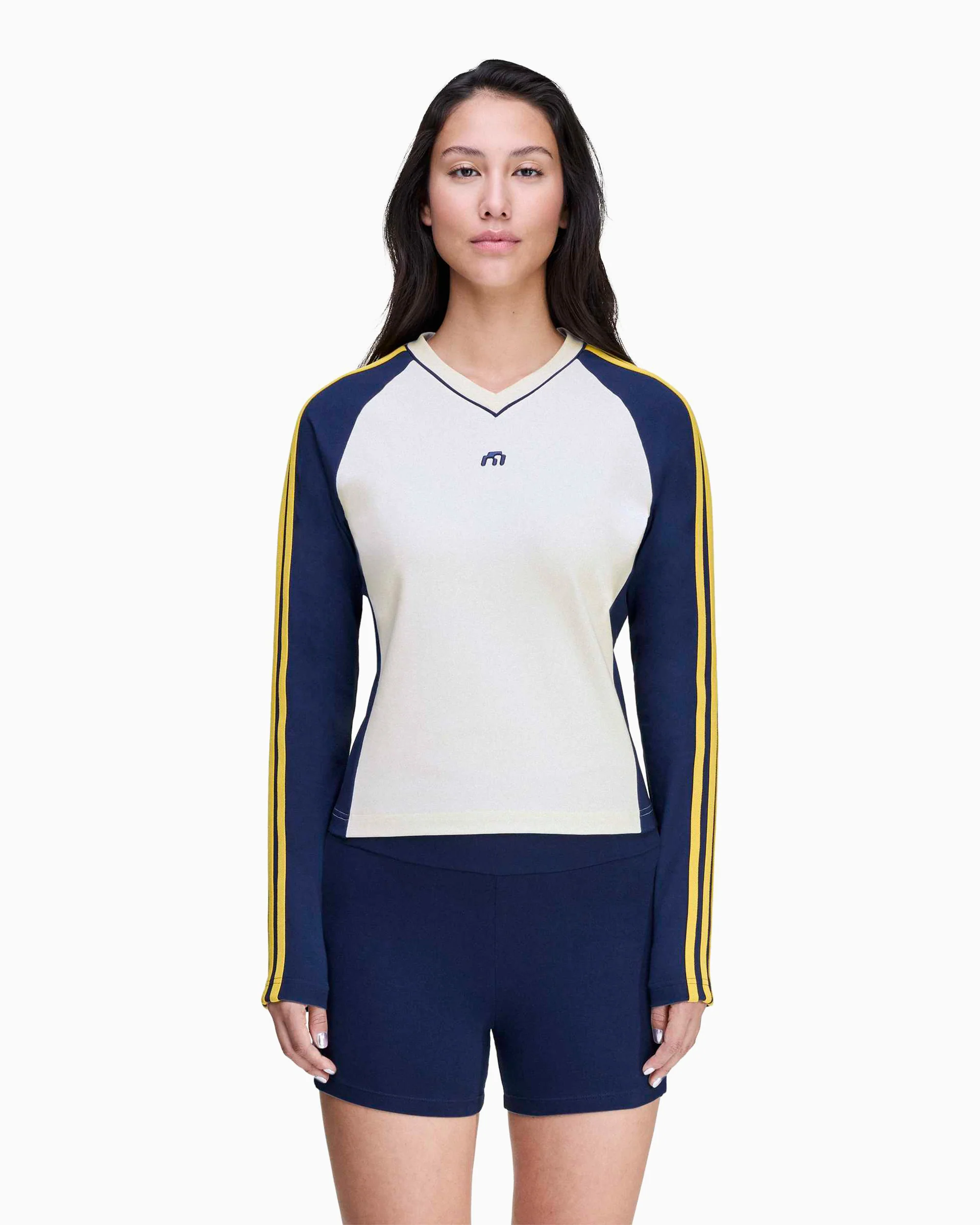 adidas Originals x Miaou Slim Damen-T-Shirt mit langen Ärmeln - Image 2
