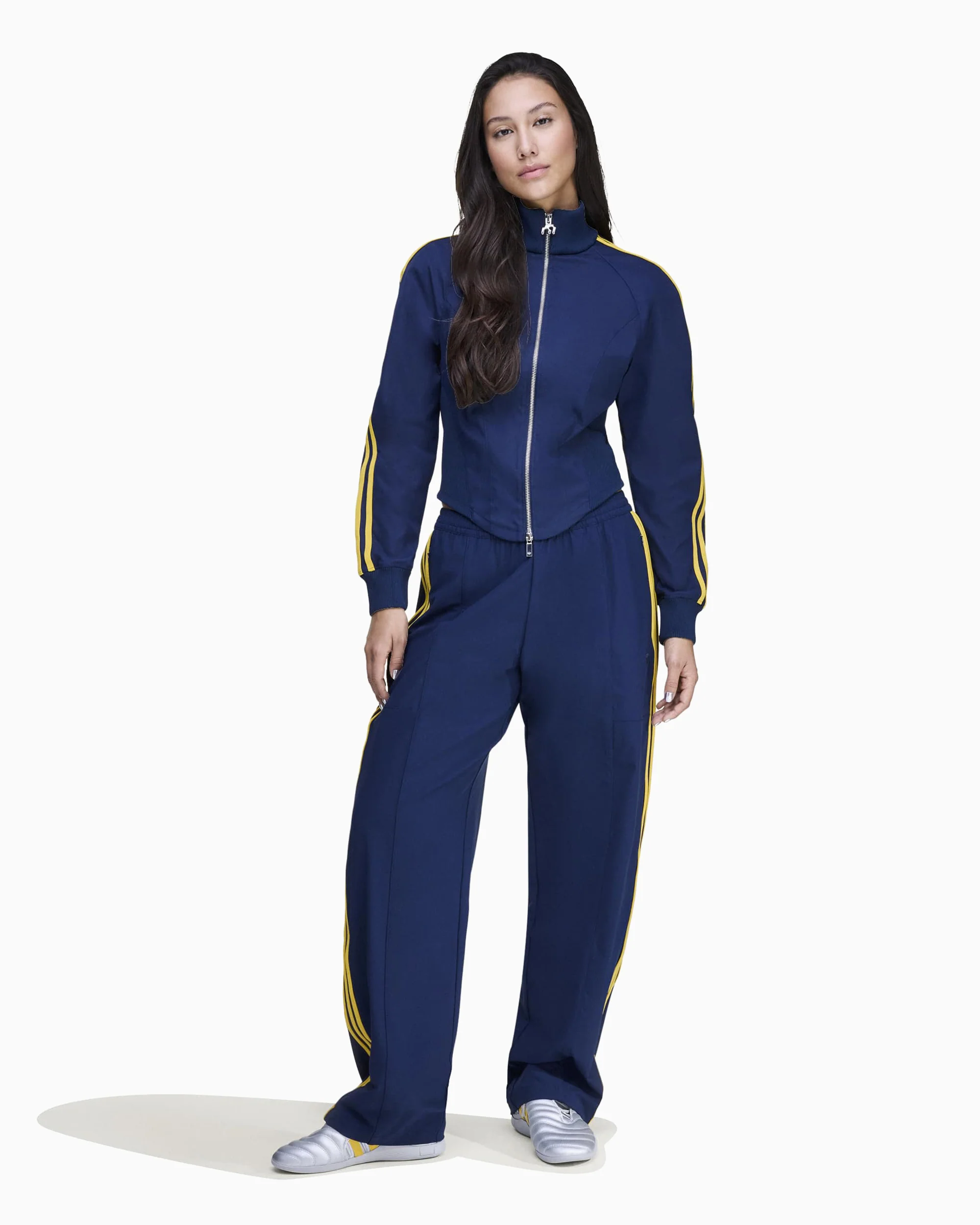 adidas Originals x Miaou Corset Slim Damen-Trainingsjacke - Image 2