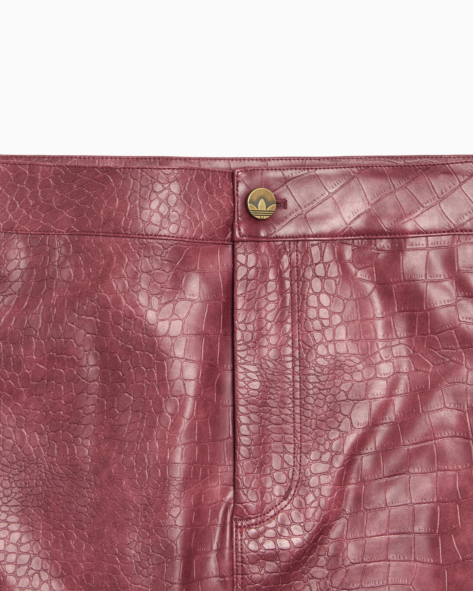 adidas Originals Pleather kurzer Damen-Rock - Image 6