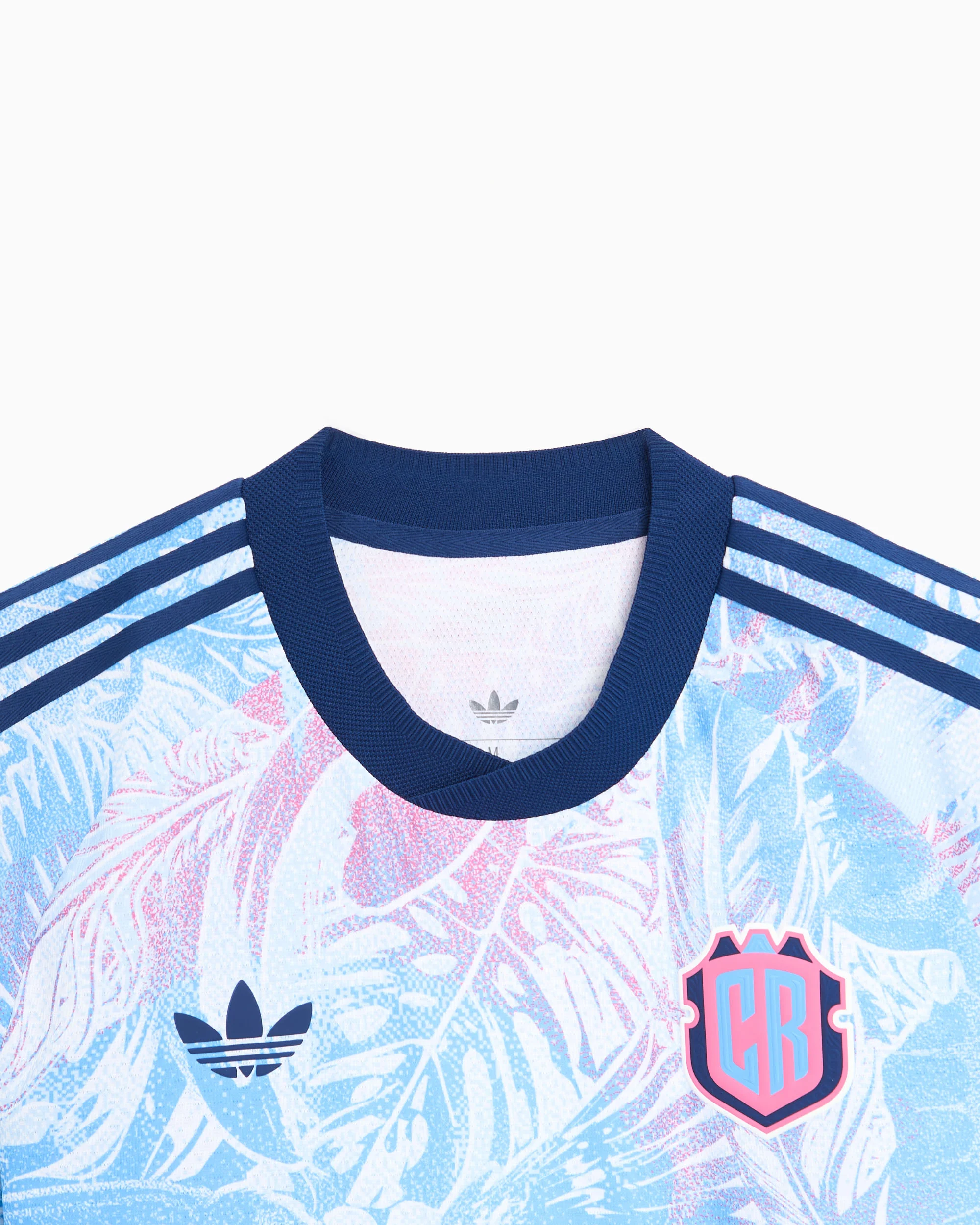 adidas Originals Republic of Costa Rica Football Besucher 2026 Herren-Jersey T-Shirt - Image 6