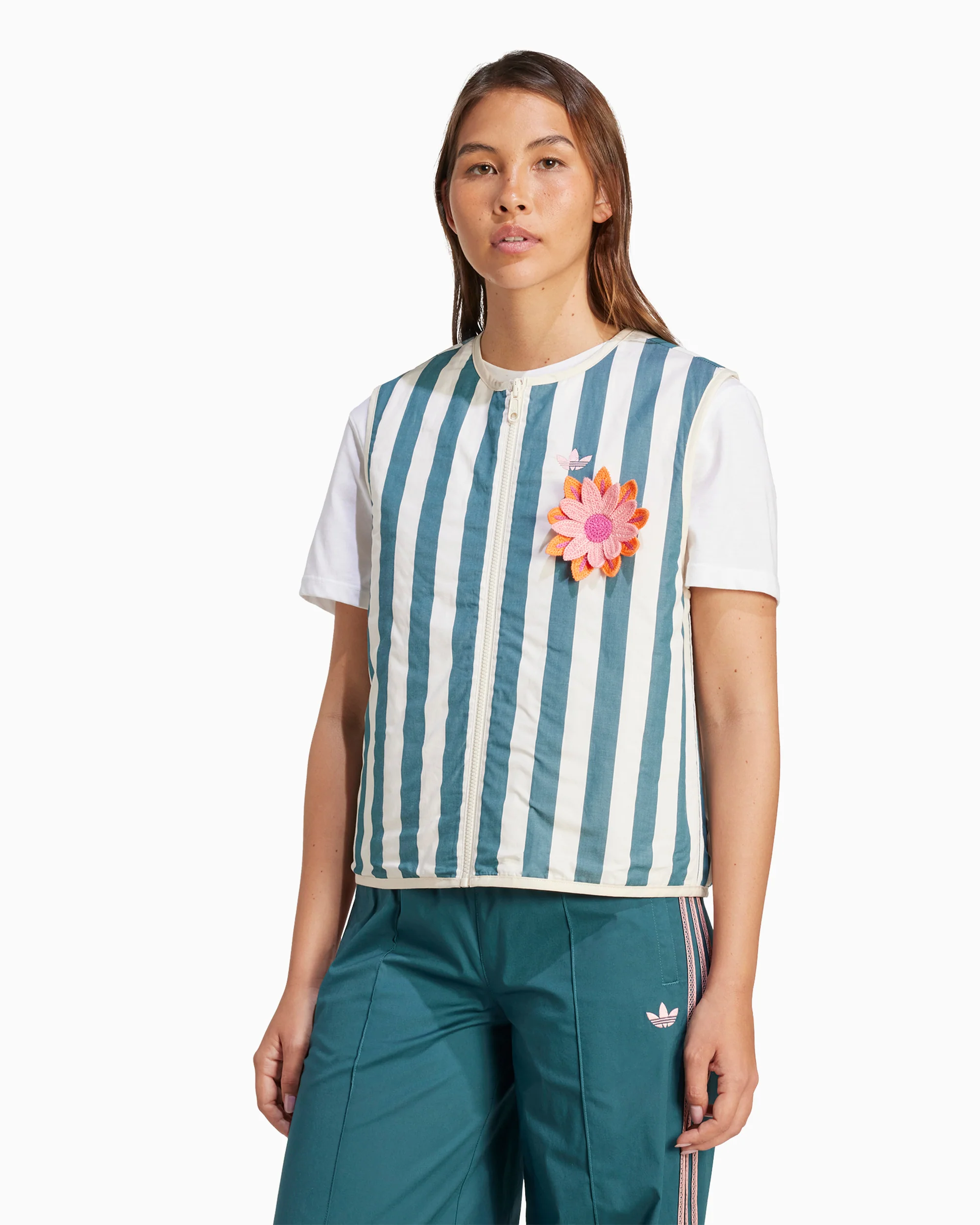 adidas Originals Wendbar Relaxed Damen-Weste - Image 3