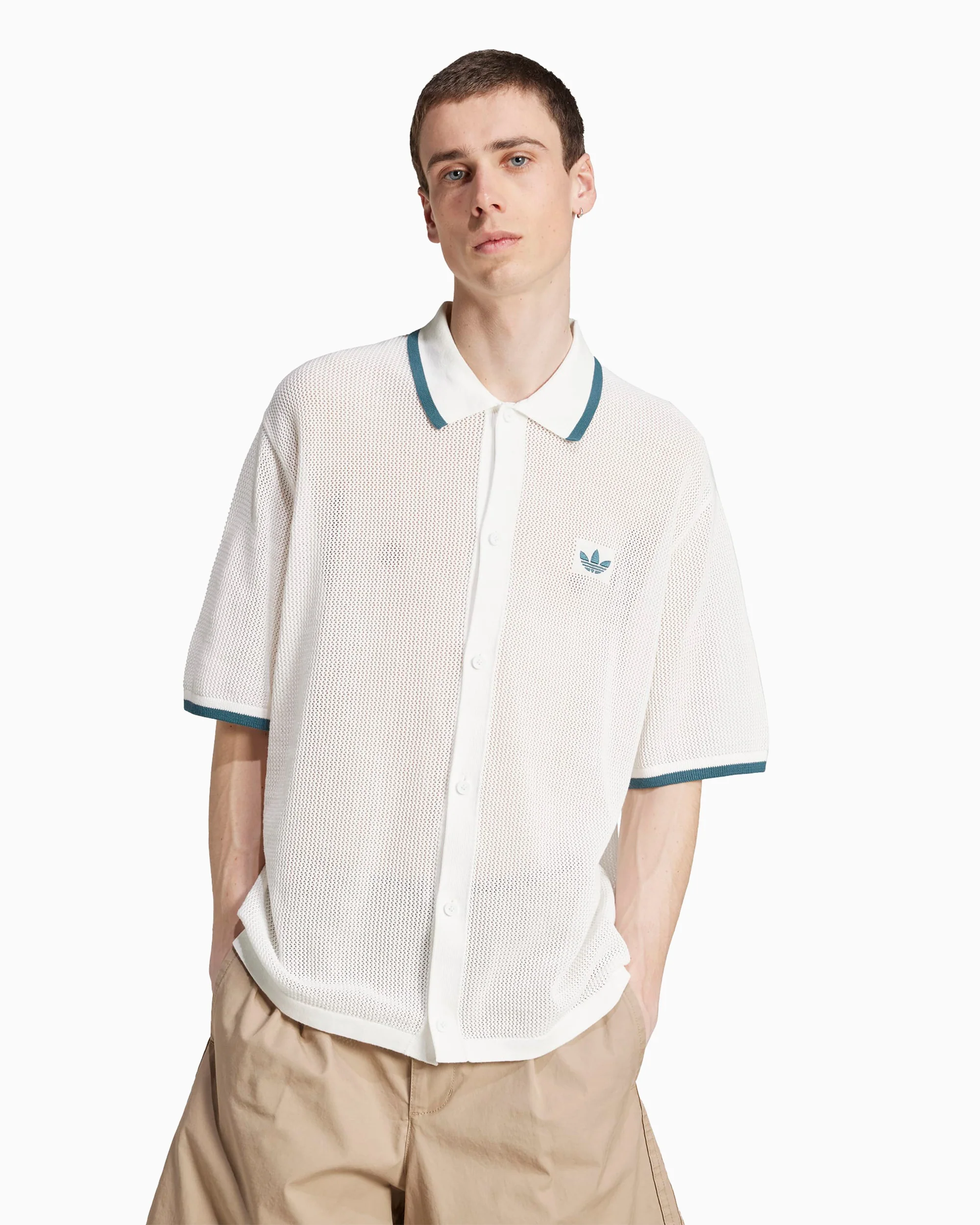 adidas Originals Herren-Hemd mit kurzen Ärmeln - Image 3