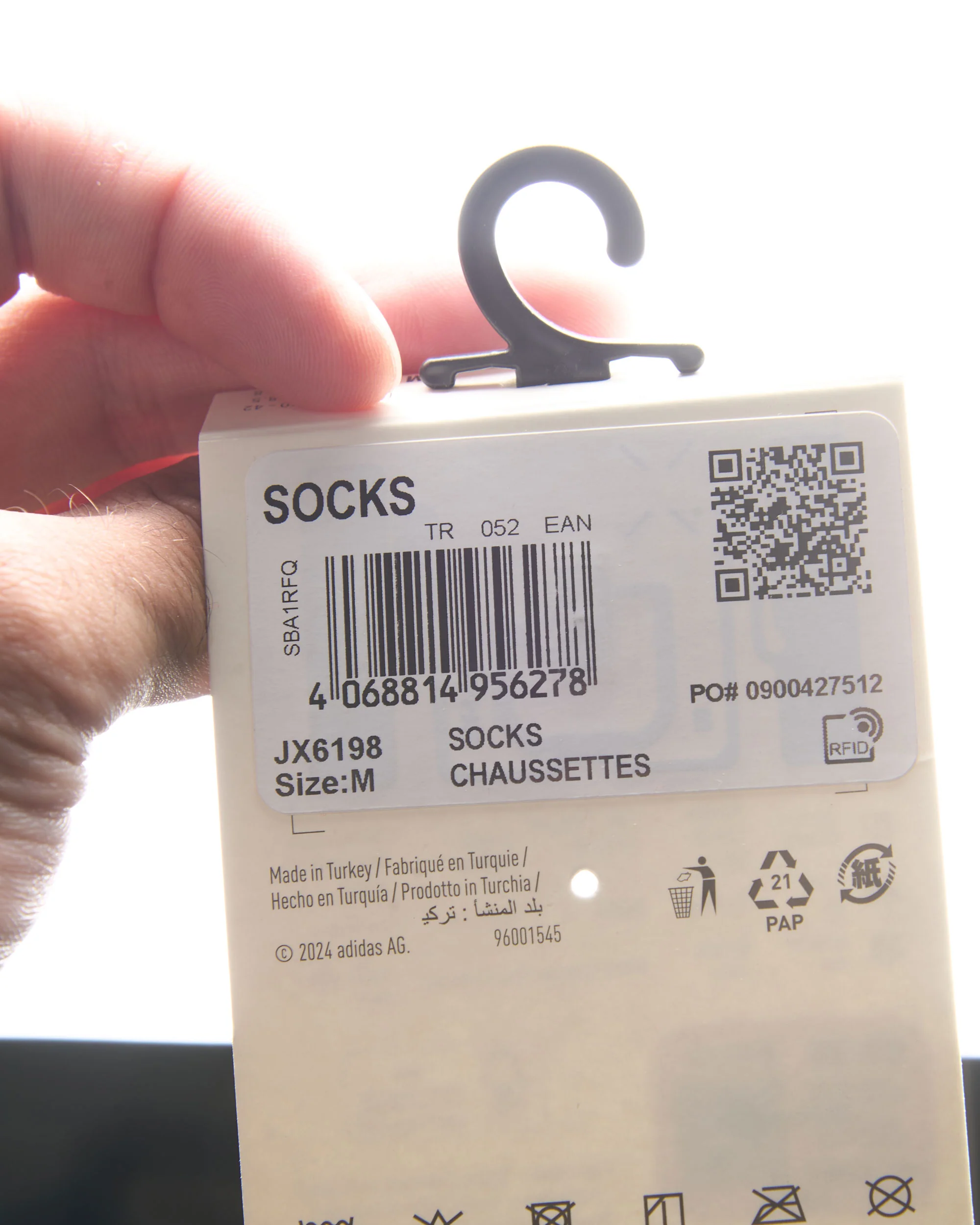 adidas Originals Santee Alley Slouch Unisex Socken - Image 5