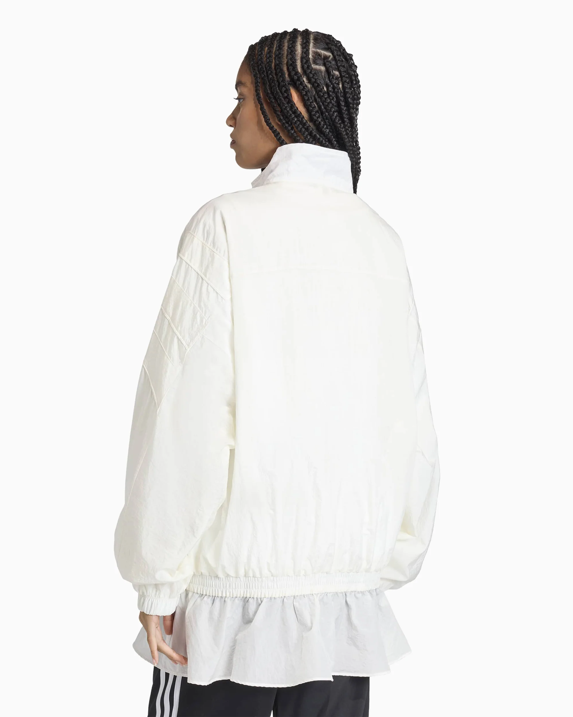 adidas Originals Santiago Oversize Damen-Trainingsjacke mit Logo - Image 4