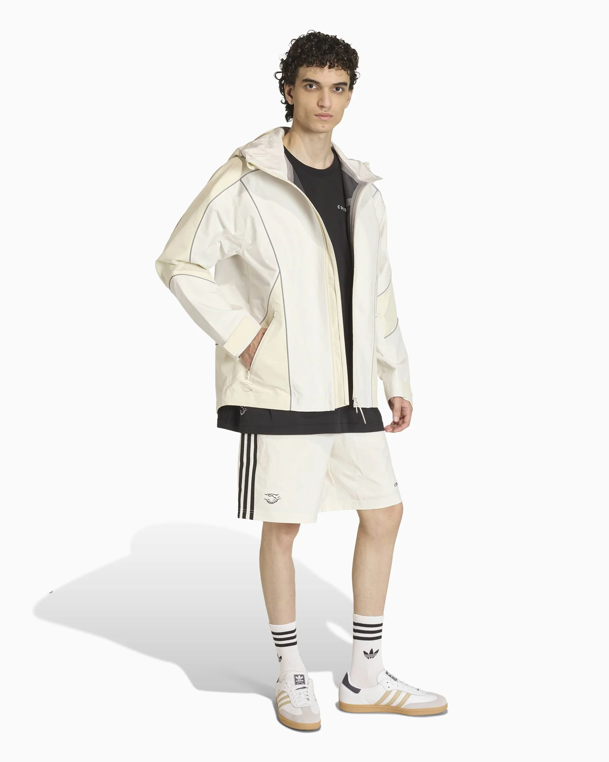 adidas Originals Shell Consortium Herren-Leichte Jacke - Image 2