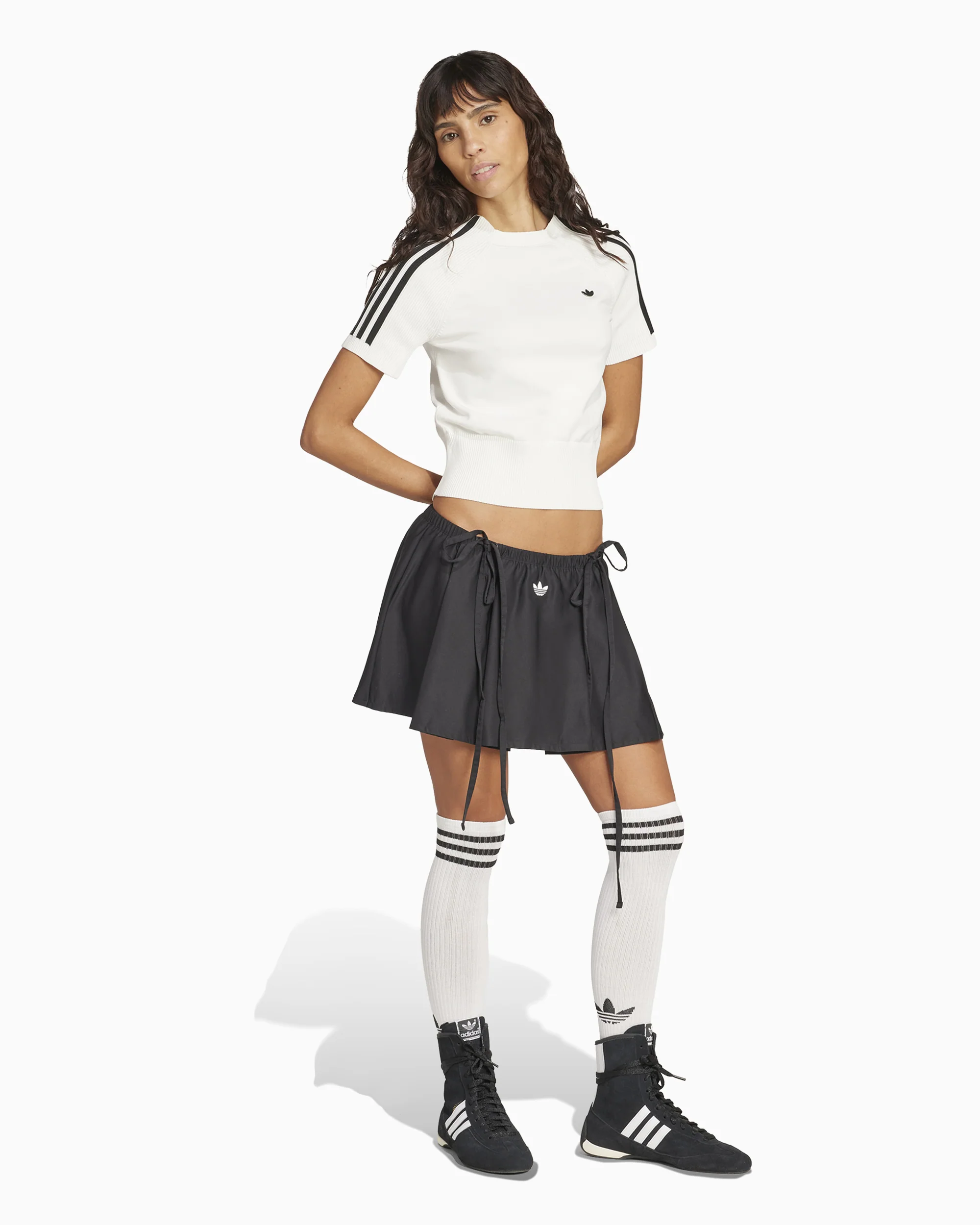 adidas Originals Sock Cali '90s Slim Damen-T-Shirt - Image 2