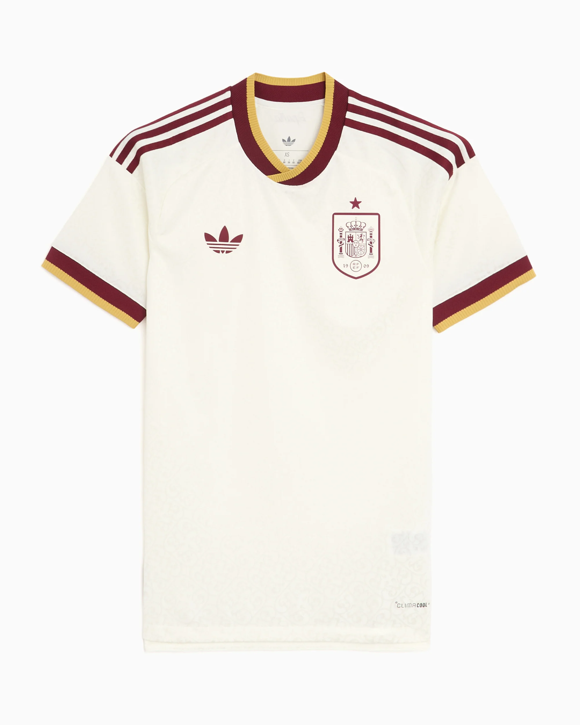 adidas Originals Spain Football Besucher 2026 Herren-Jersey T-Shirt