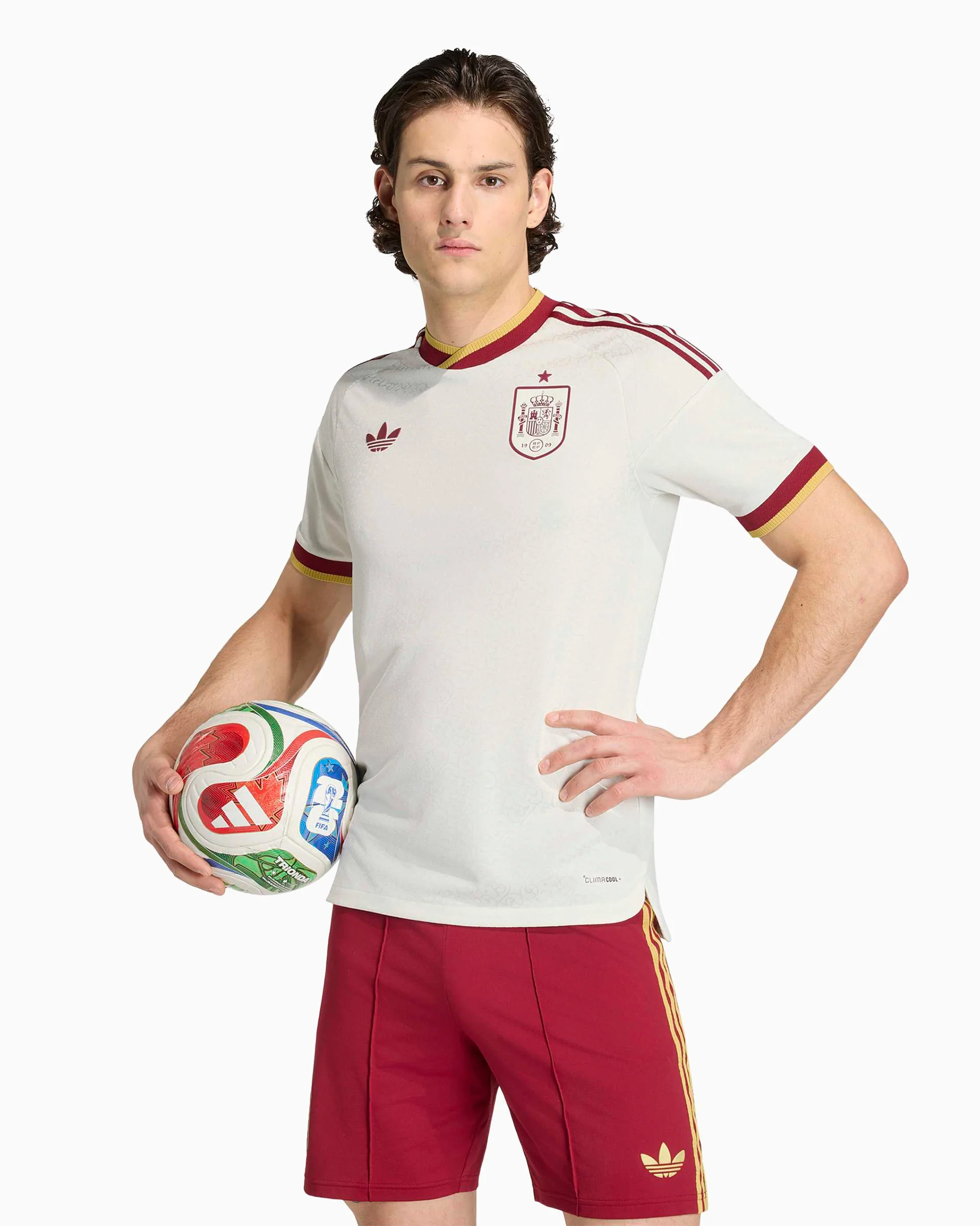 adidas Originals Spain Football Besucher 2026 Herren-Jersey T-Shirt - Image 2
