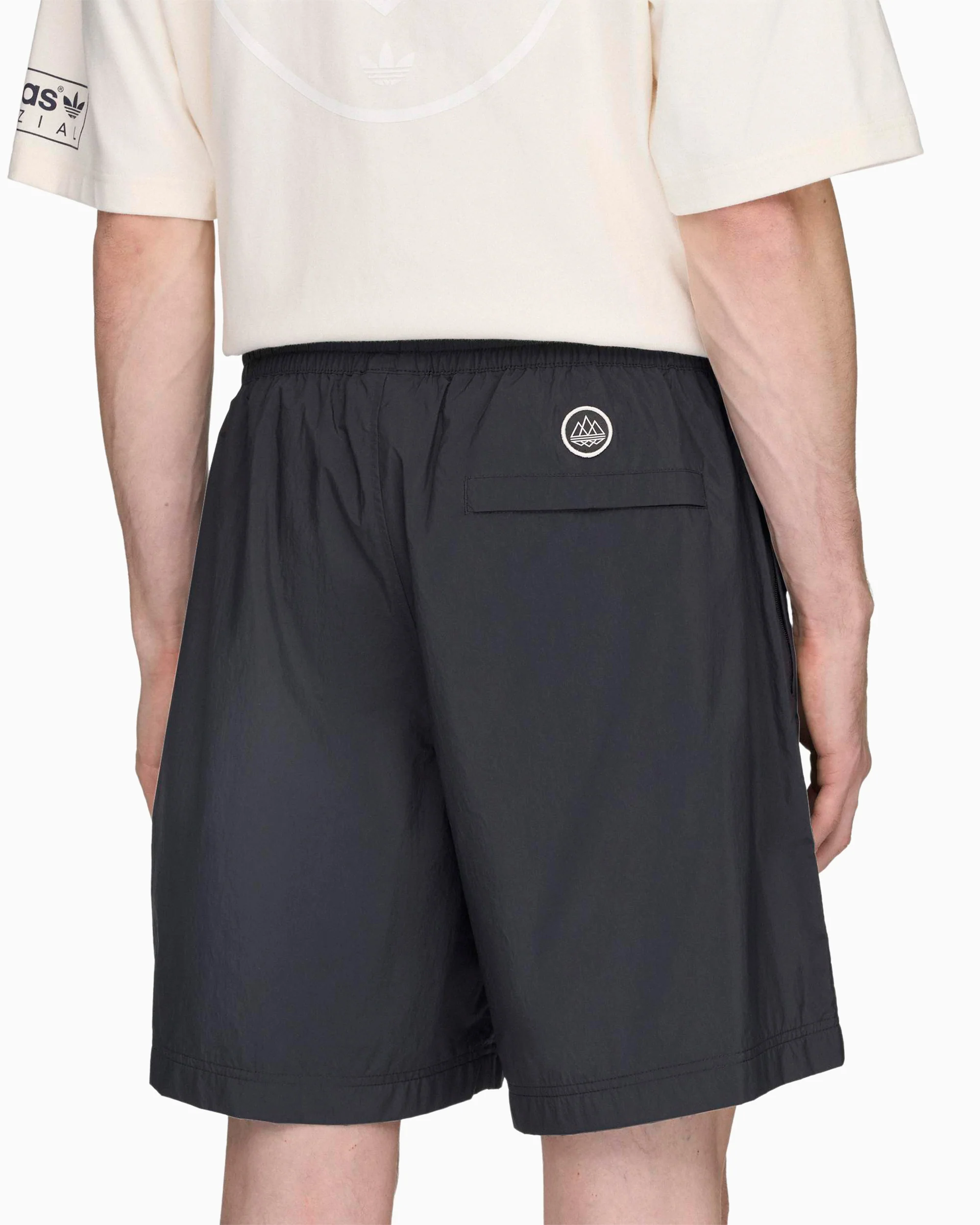 adidas Originals SPZL Hudswell Herren-Shorts mit Logo - Image 4