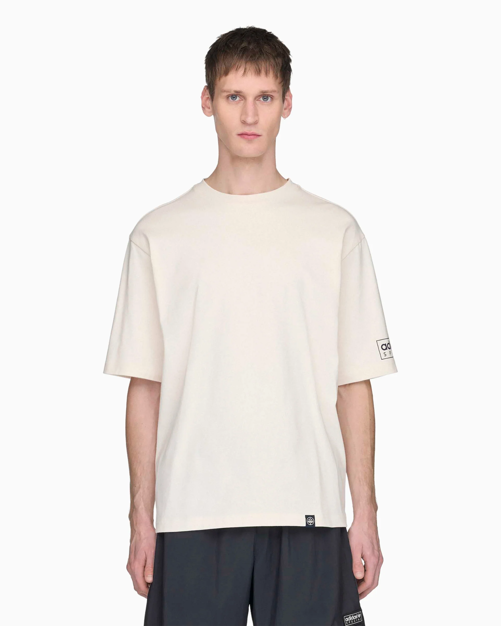 adidas Originals SPZL Mod Relaxed Herren-T-Shirt mit Logo - Image 4