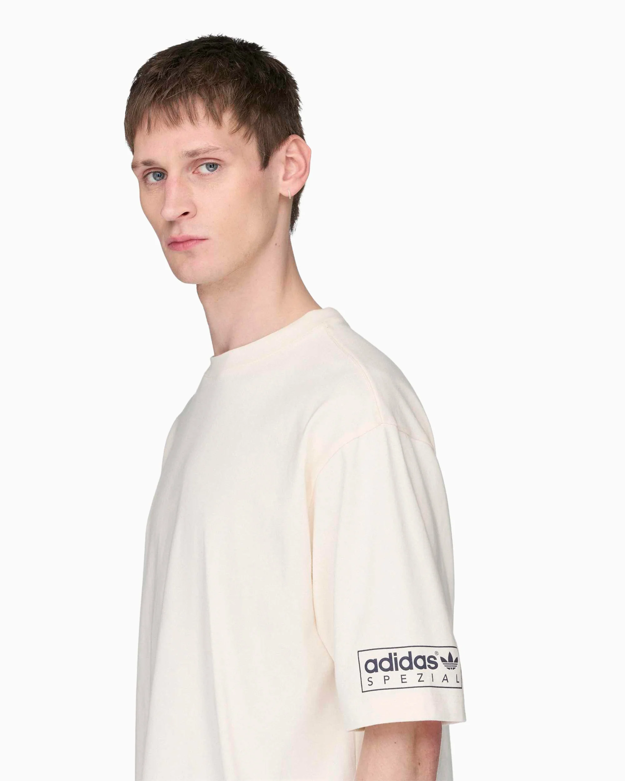 adidas Originals SPZL Mod Relaxed Herren-T-Shirt mit Logo - Image 5