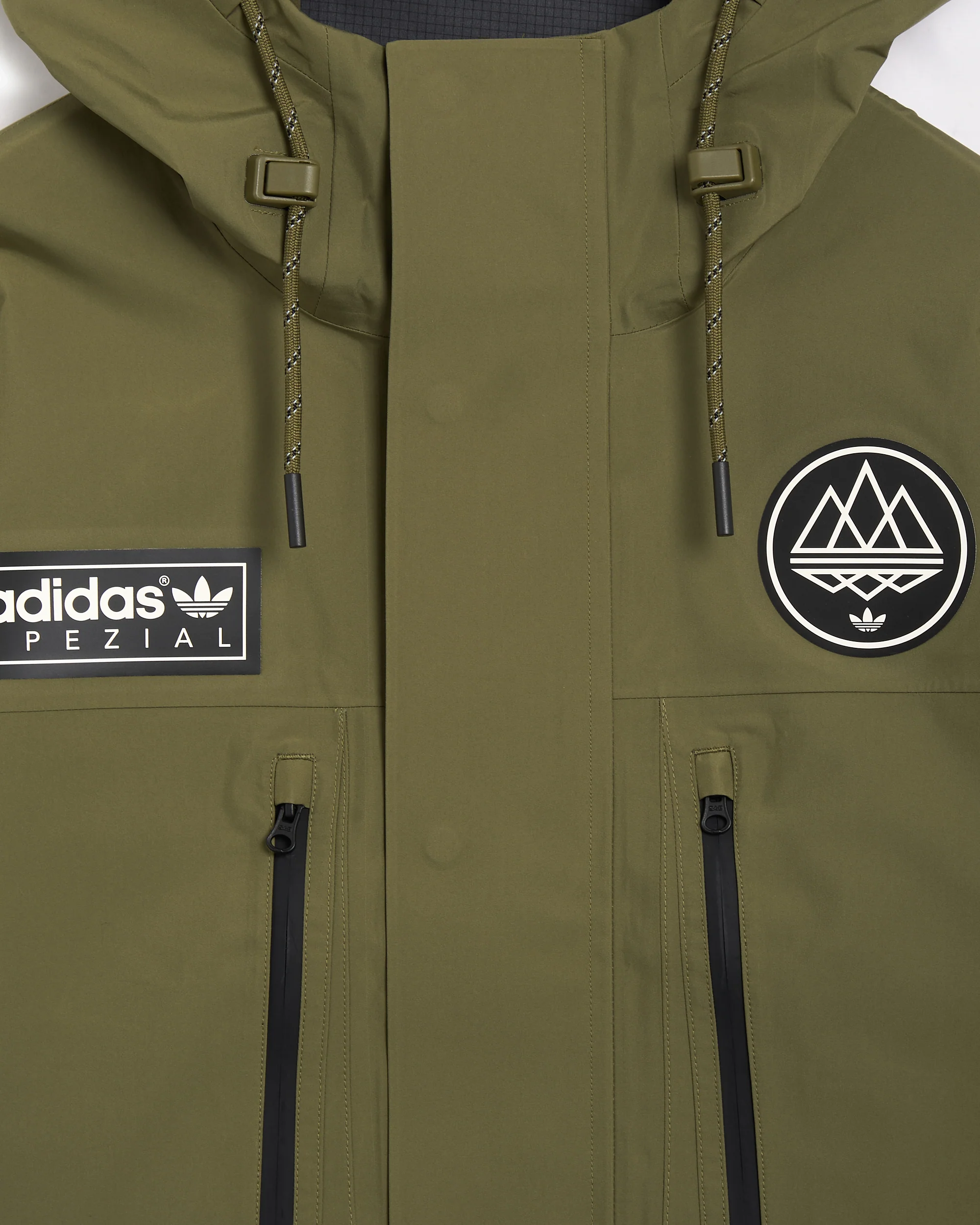 adidas Originals SPZL Sunnyhurst Herren-Anorak - Image 2
