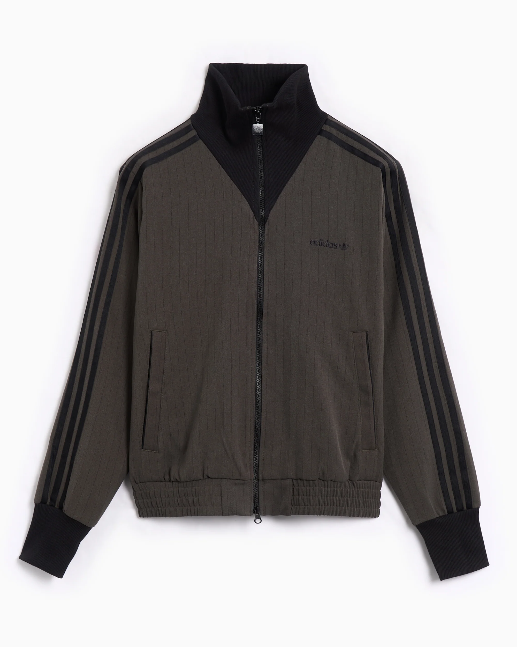 adidas Originals Tailored Damen-Trainingsjacke mit Streifen