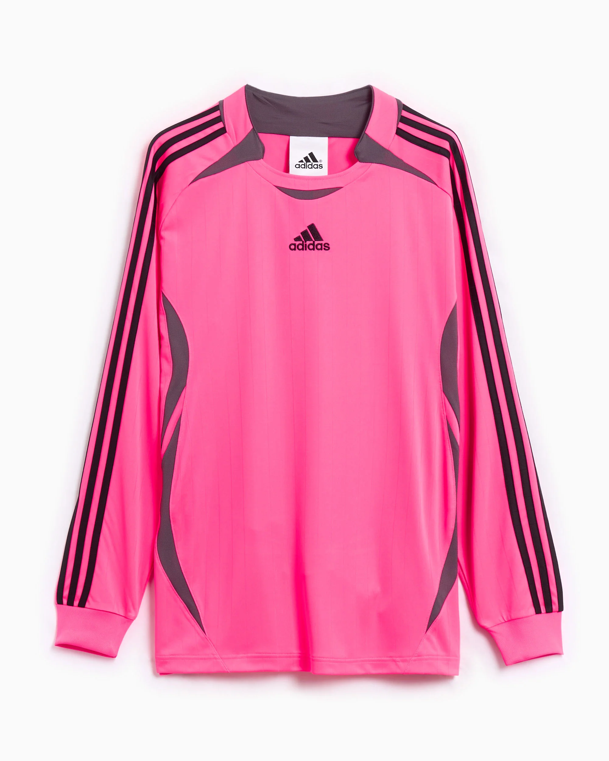 adidas Originals Teamgeist Herren-T-Shirt mit langen Ärmeln