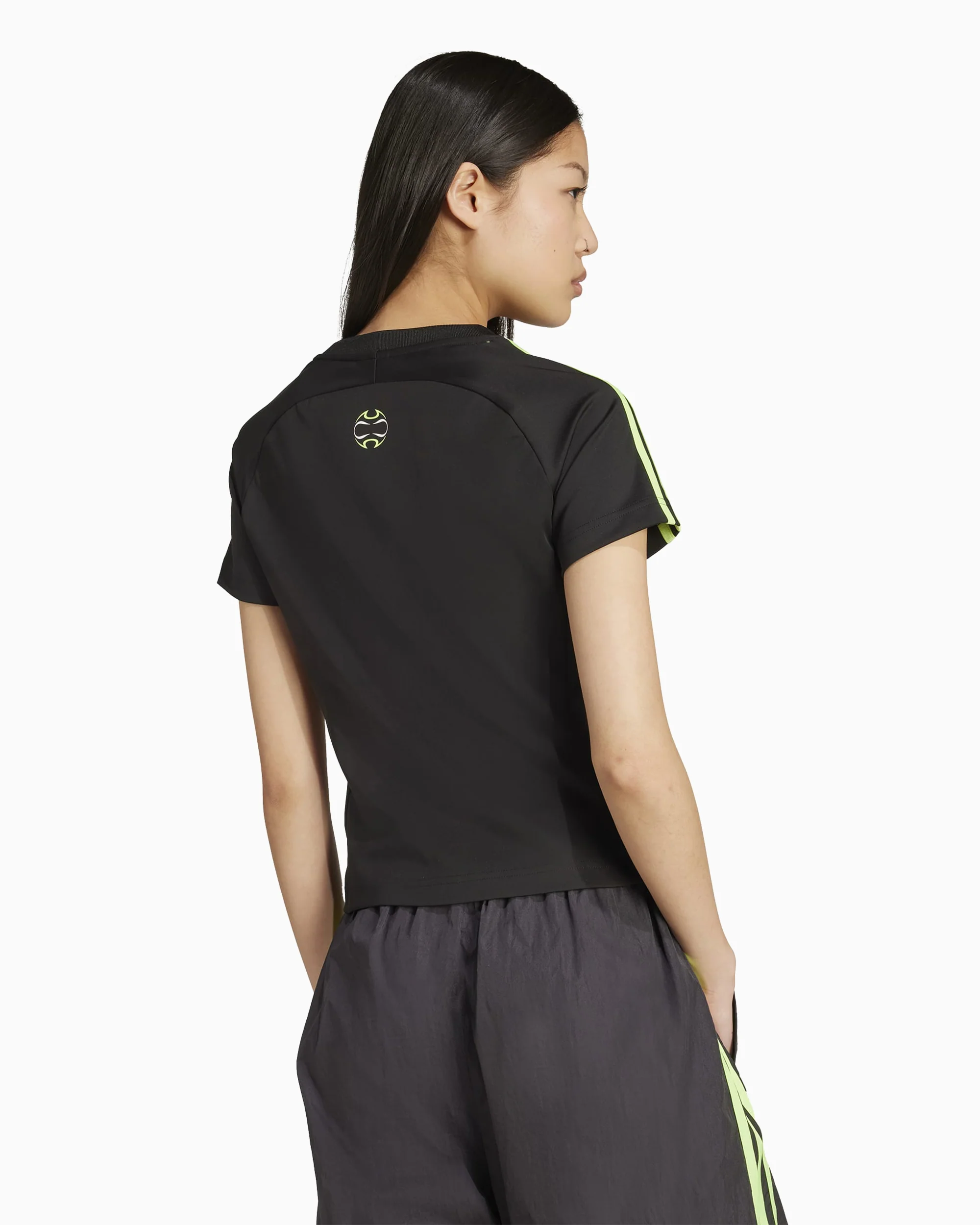 adidas Originals Teamgeist Slim Damen-T-Shirt - Image 3