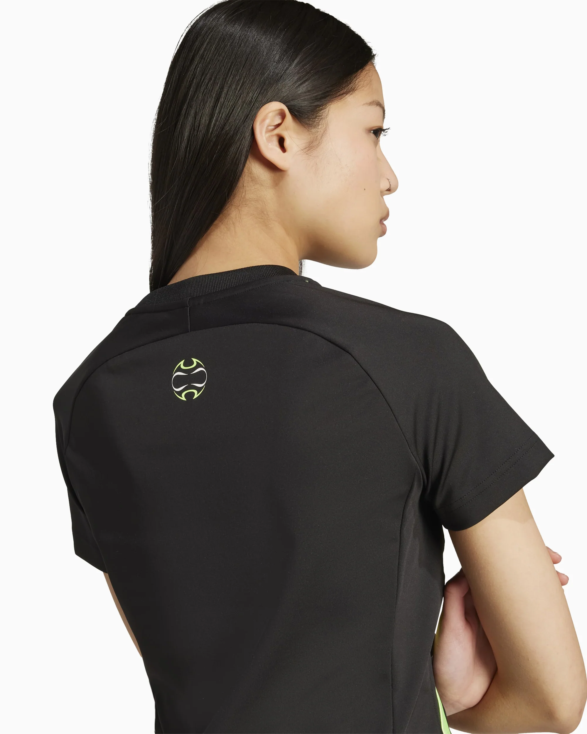 adidas Originals Teamgeist Slim Damen-T-Shirt - Image 4
