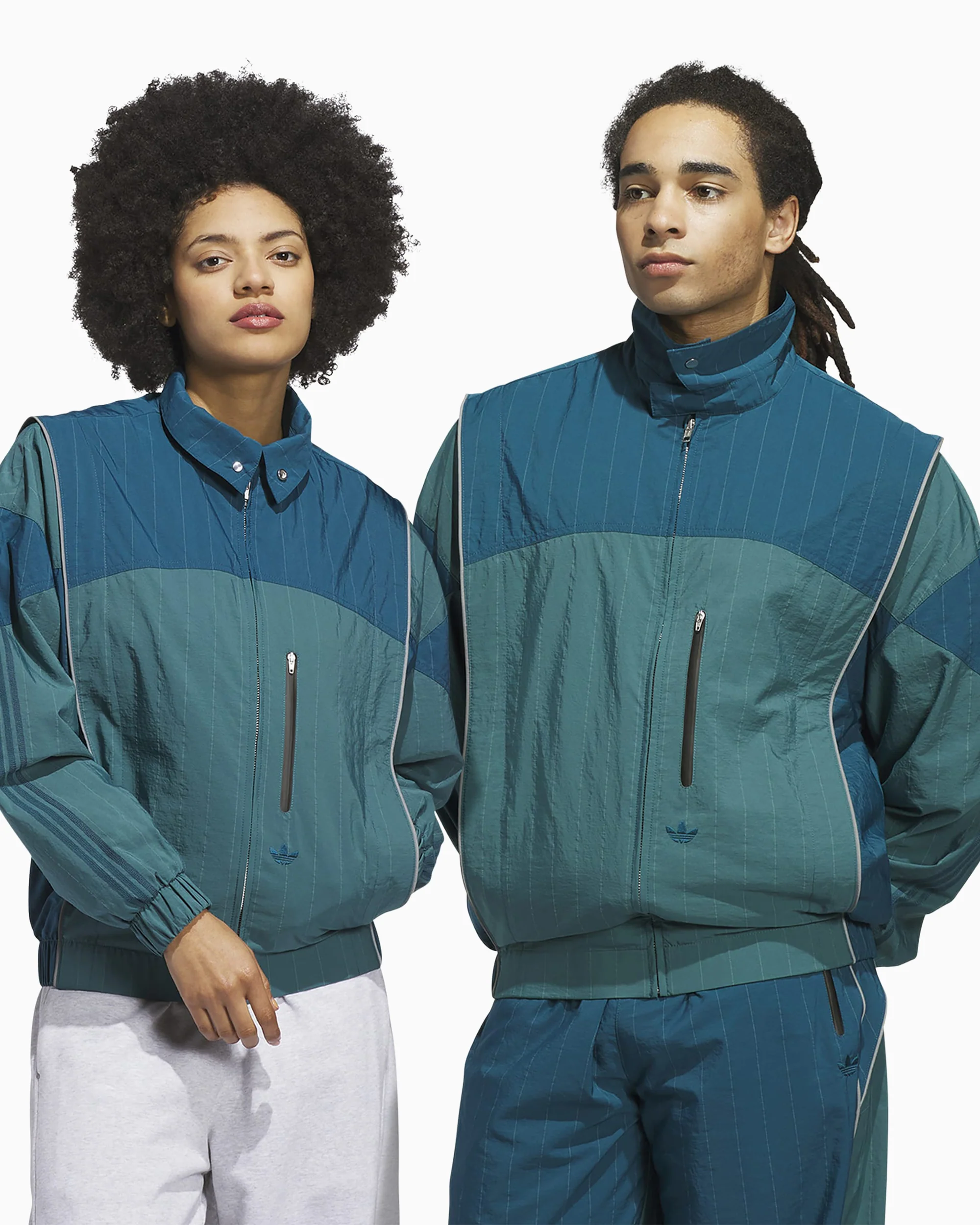 adidas Originals Venice Relaxed Unisex Windjacke - Image 3
