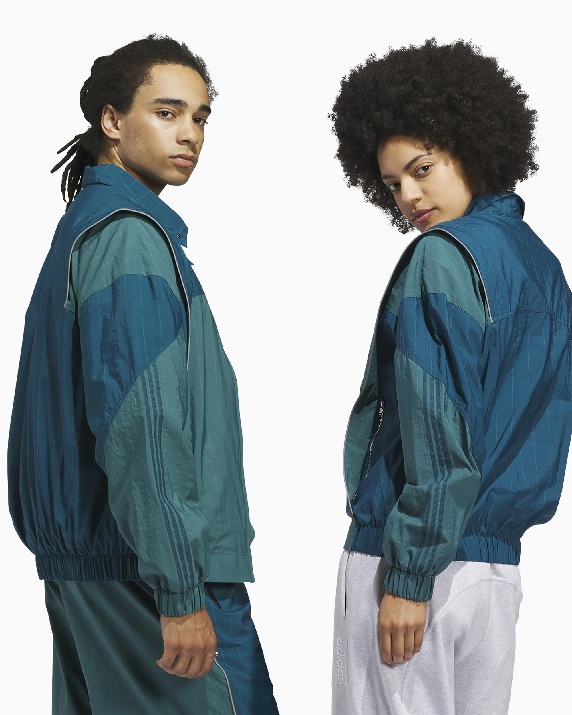 adidas Originals Venice Relaxed Unisex Windjacke - Image 6