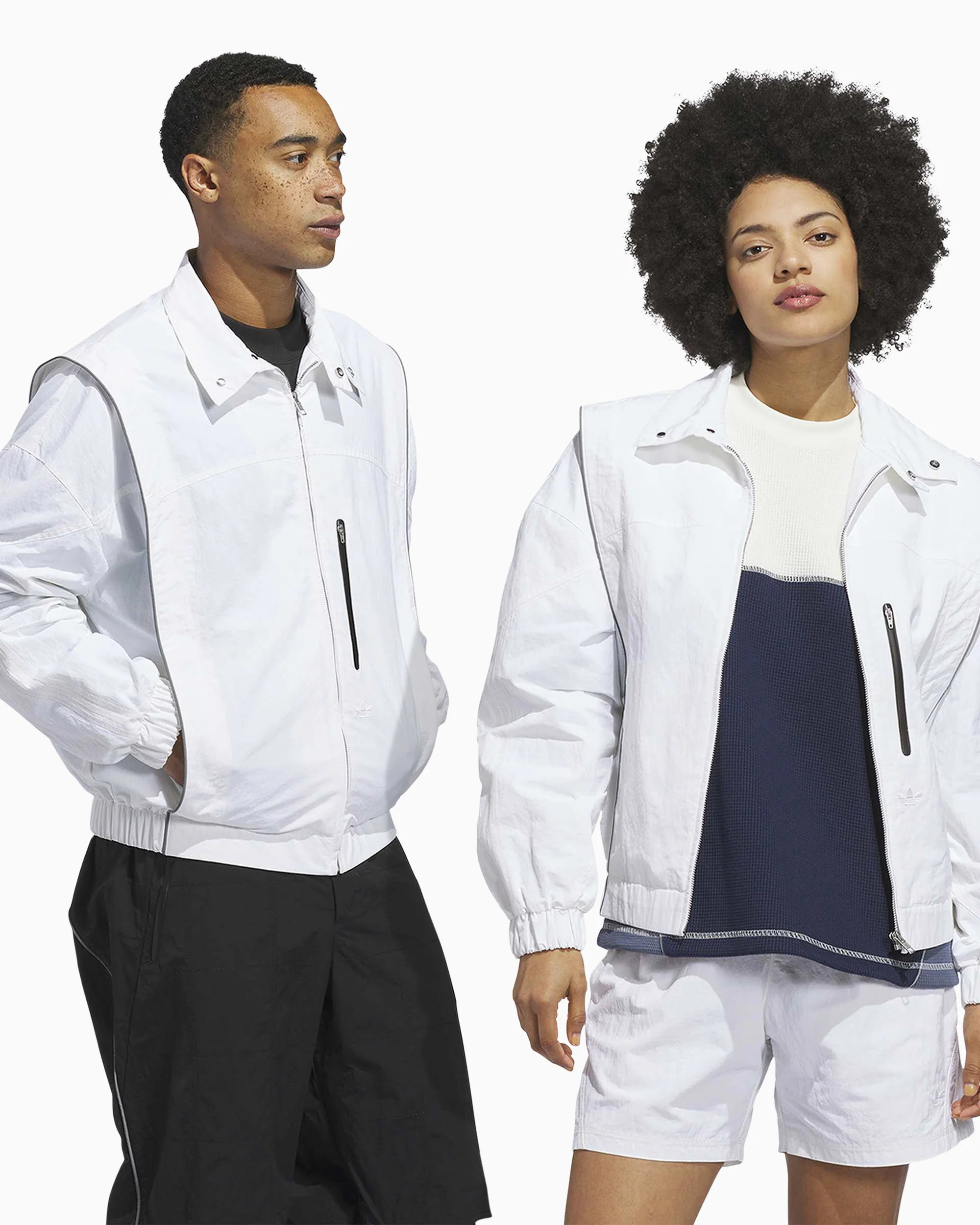 adidas Originals Venice Relaxed Unisex Windjacke - Image 2