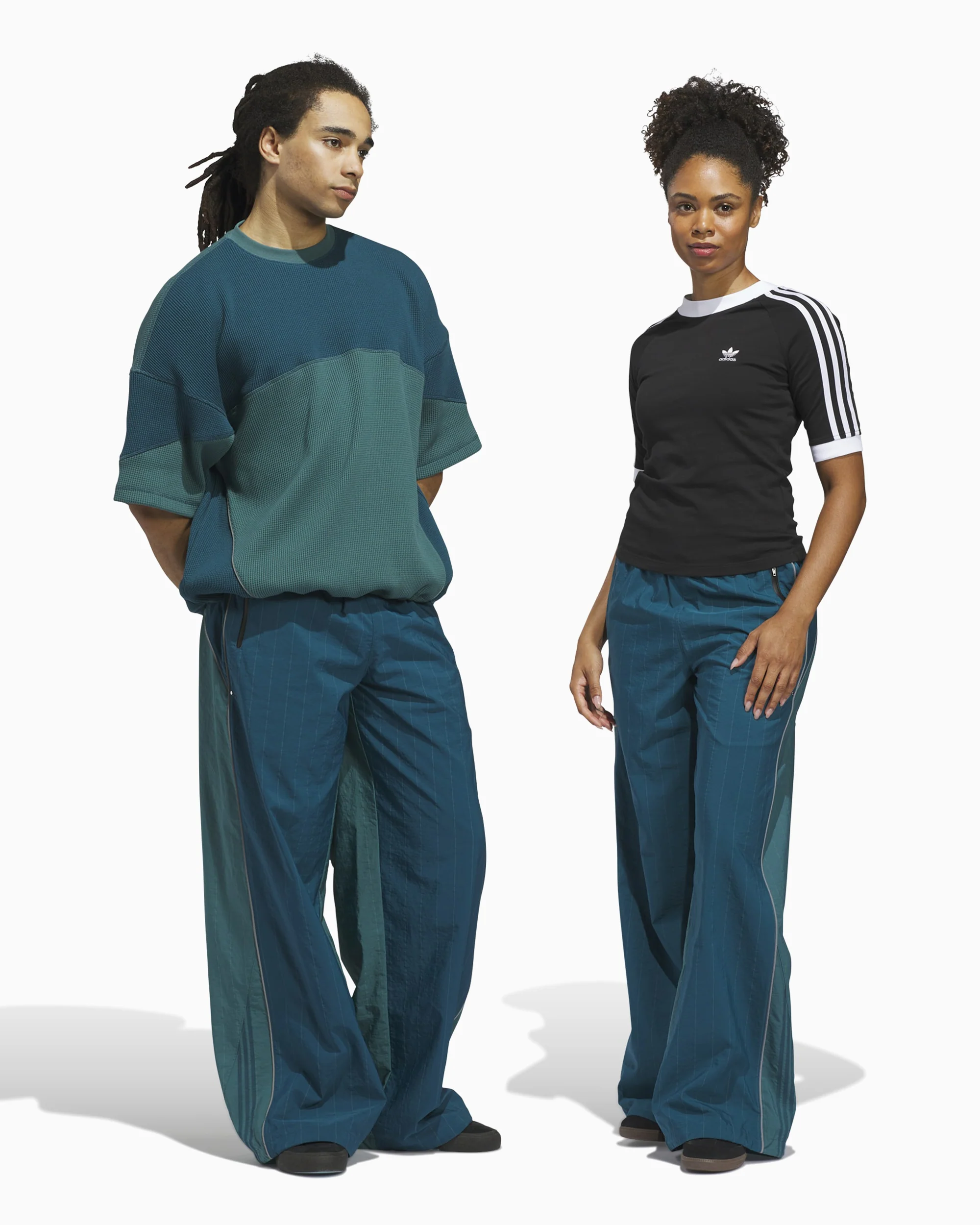 adidas Originals Venice Wind Relaxed Unisex Sweathose - Image 3