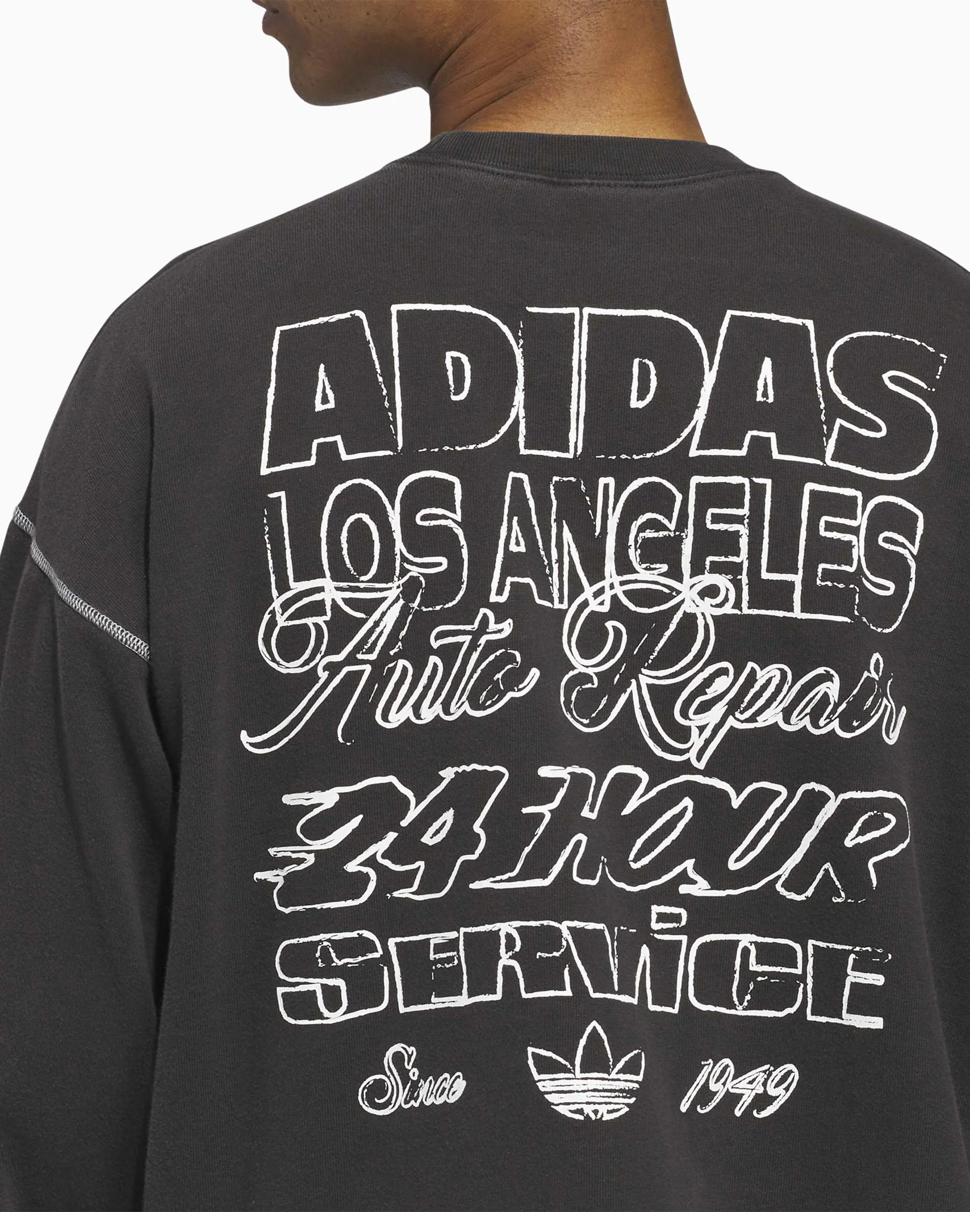 adidas Originals Wilshire Los Angeles Unisex T-Shirt mit langen Ärmeln - Image 6