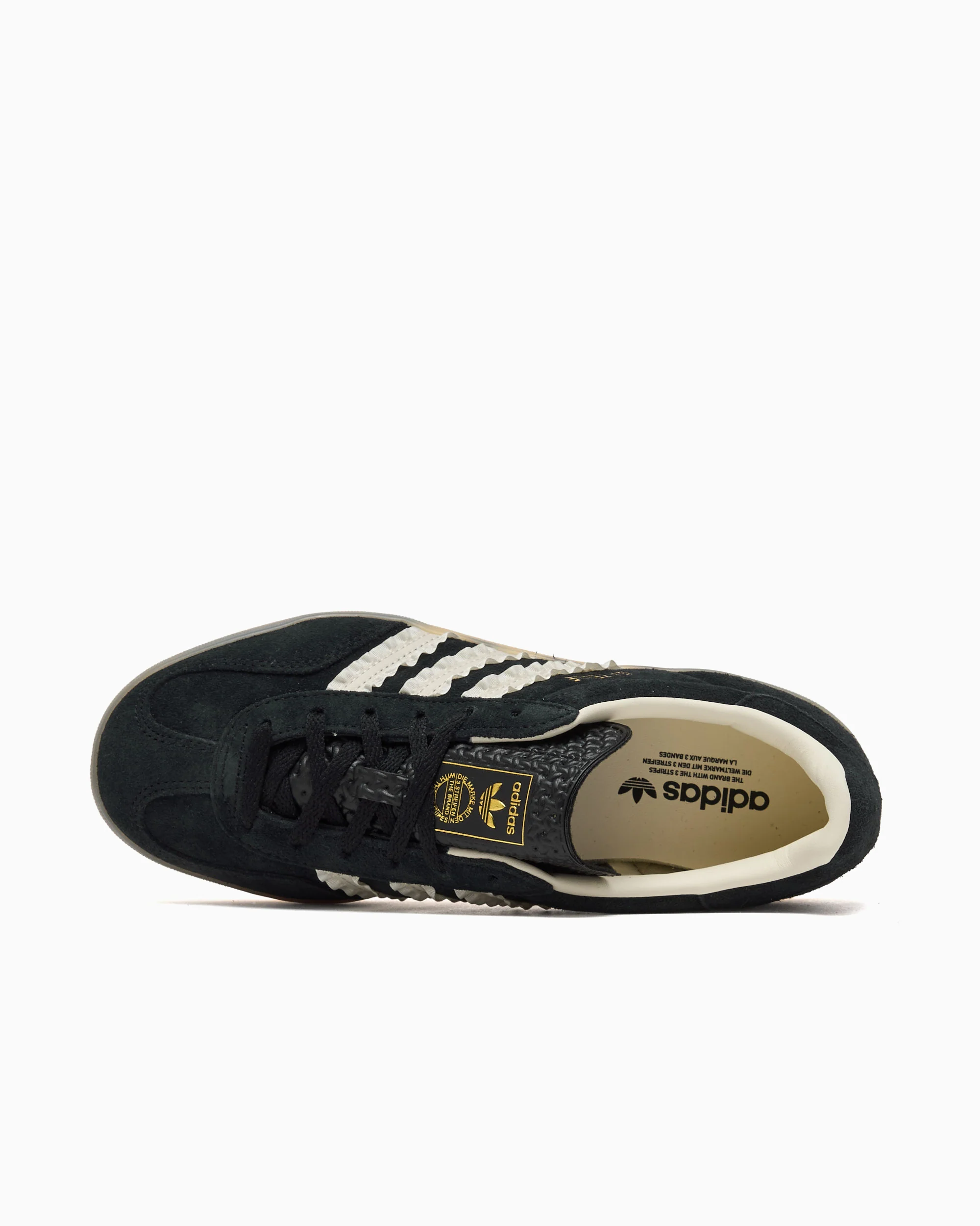 adidas Originals Women's Gazelle Indoor "Ruffle Stripes" - Image 3
