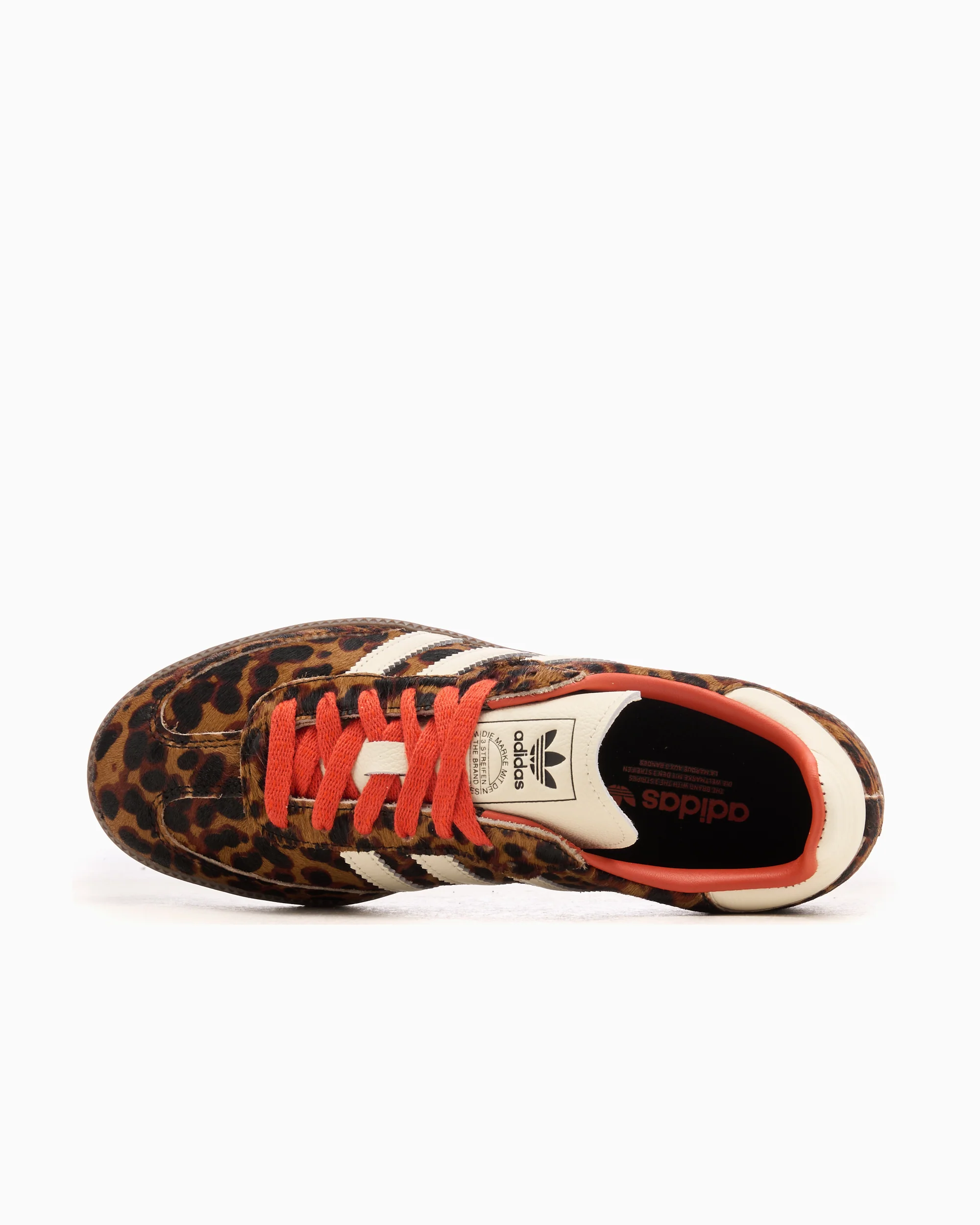 adidas Originals Women's Samba OG "Preloved Red Leopard" - Image 3