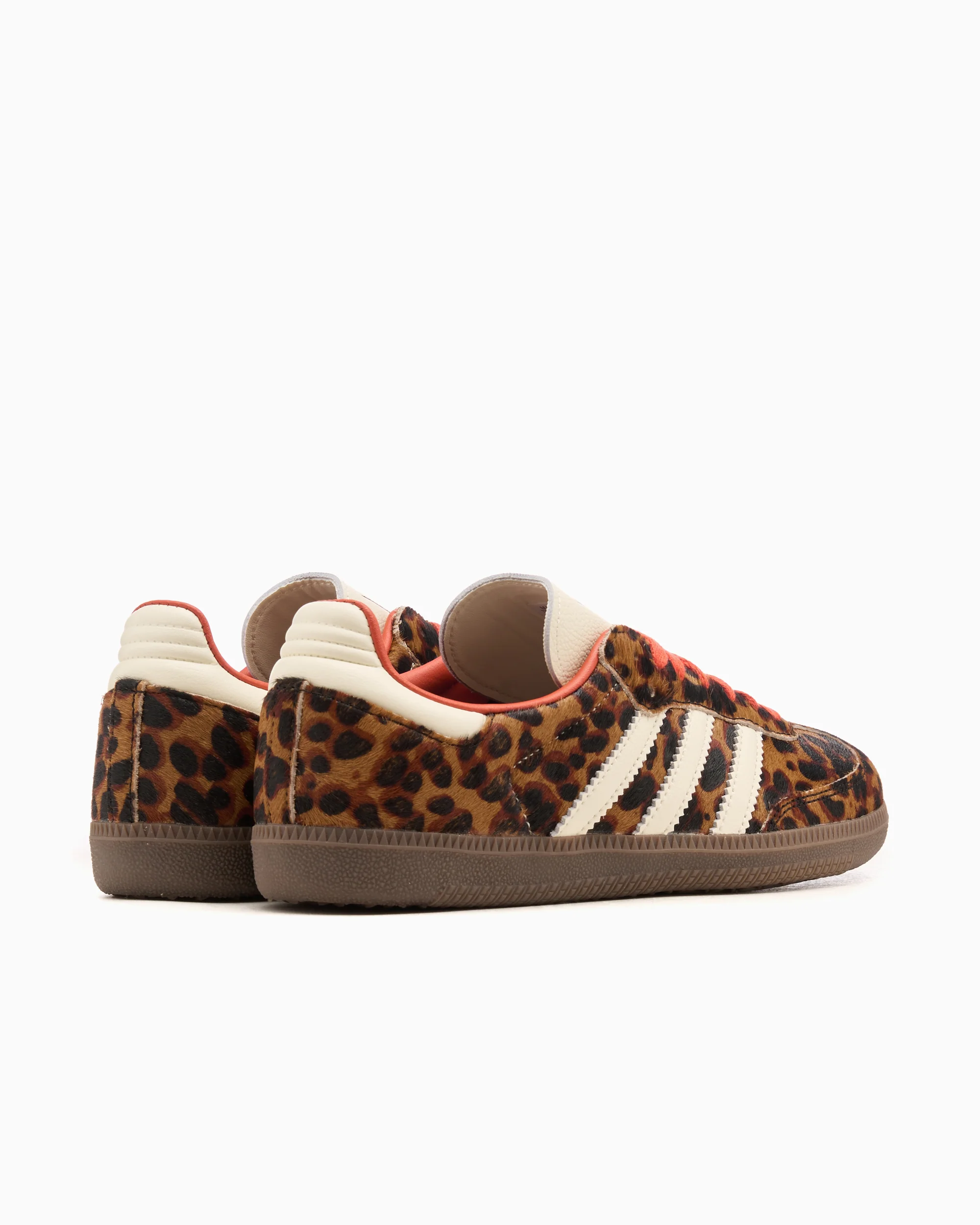 adidas Originals Women's Samba OG "Preloved Red Leopard" - Image 6
