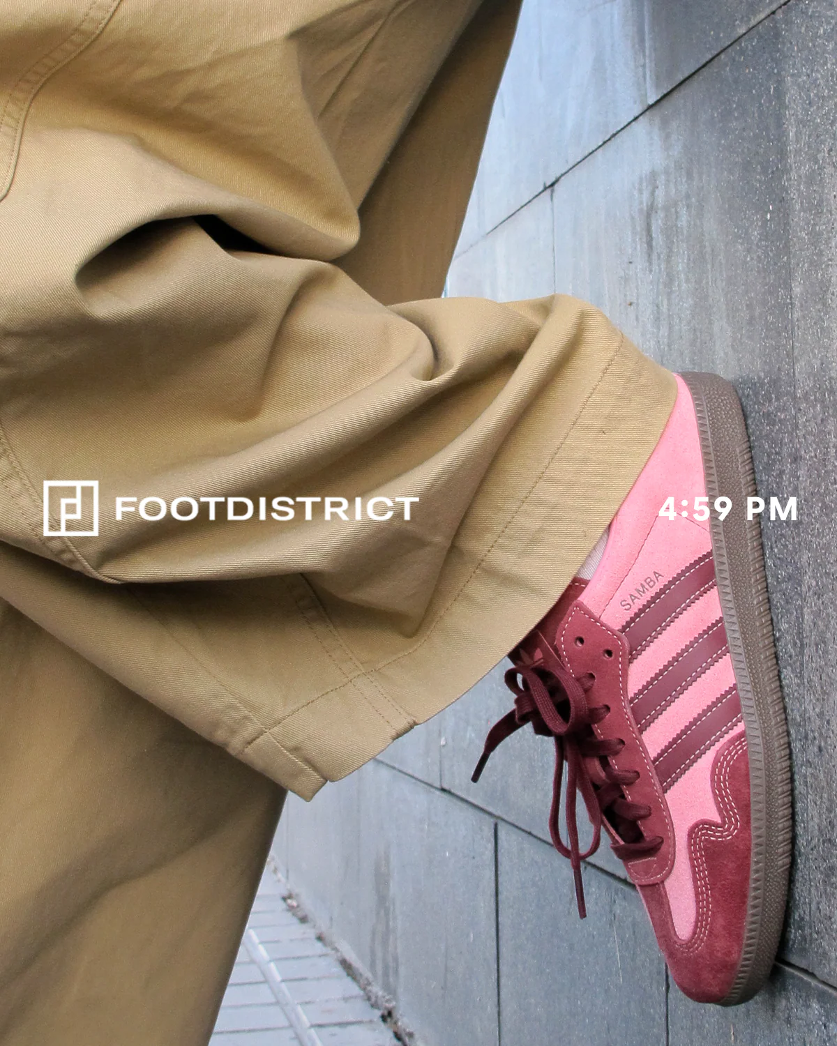 adidas Originals Women's Samba OG "Valentine" - Image 2