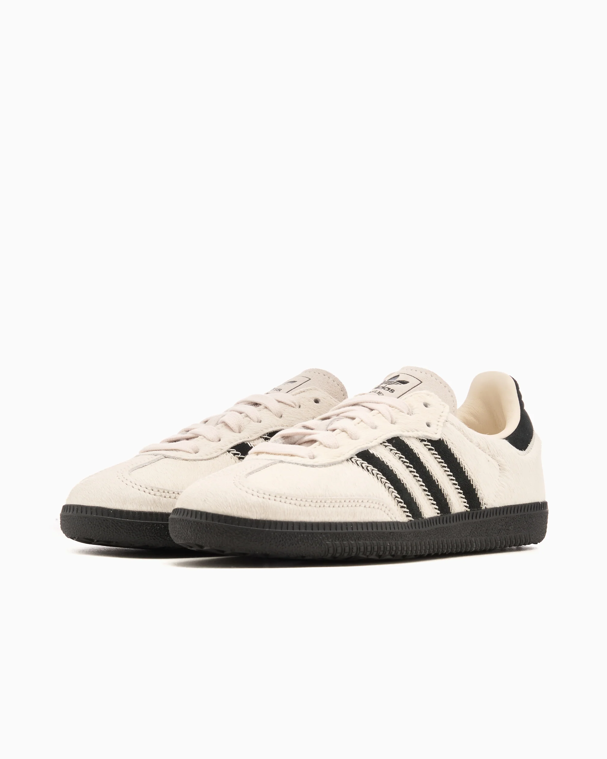 adidas Originals Women's Samba OG "Wonder White Pony" - Image 5