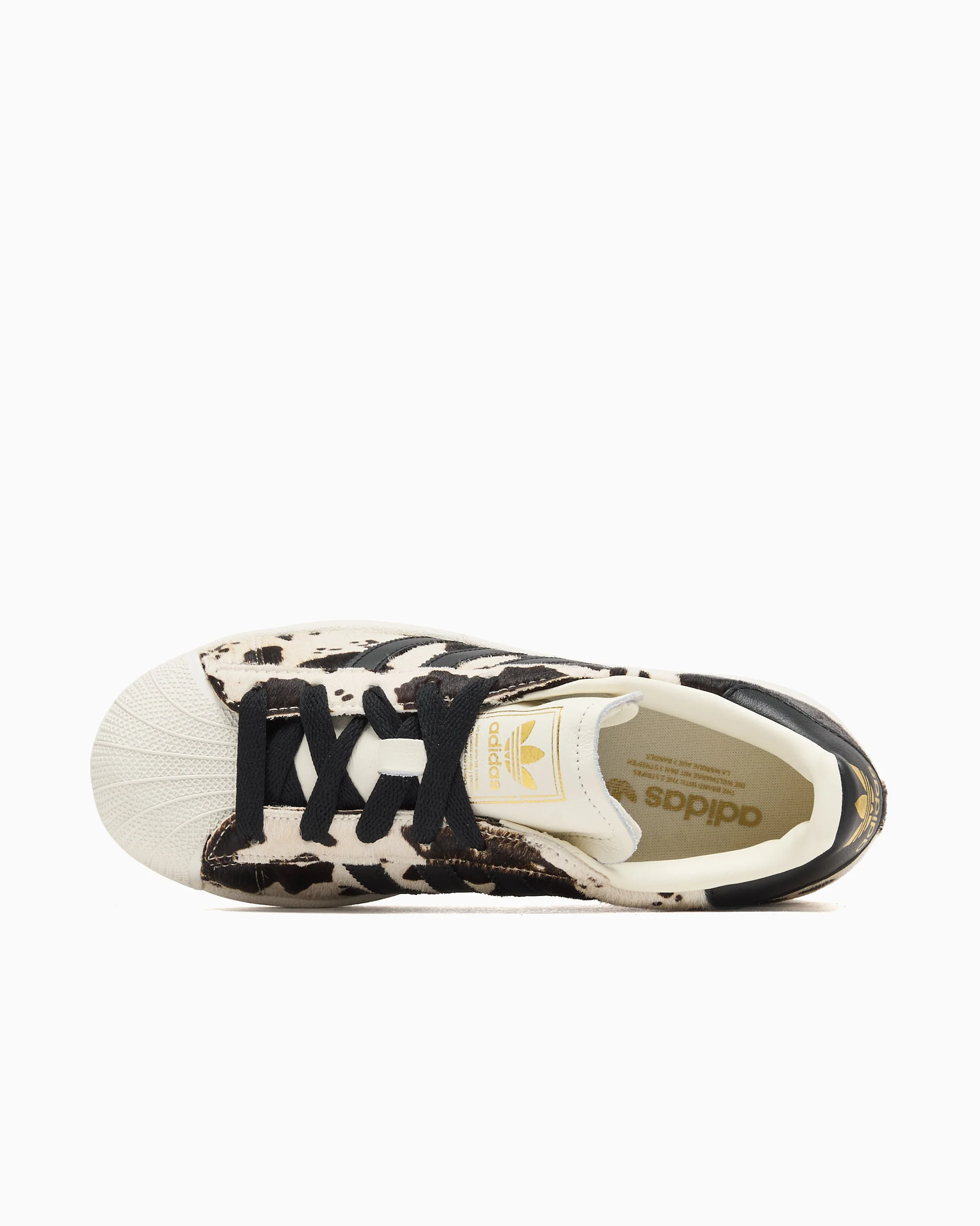 adidas Originals Women's Superstar II "Cow Print" - Image 3