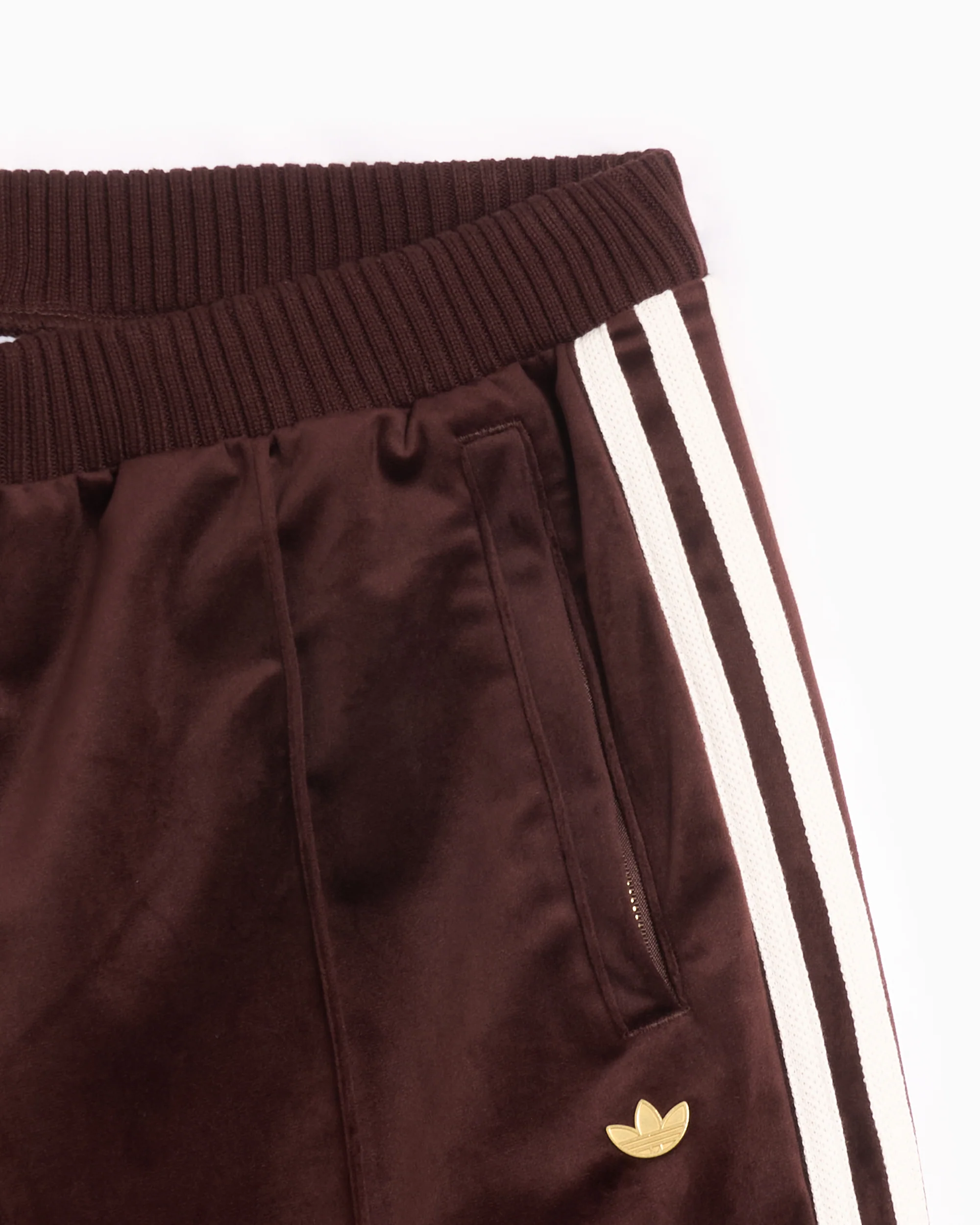 Adidas Originals Women's Velvet Track Pants Slim Damen-Sweathose - Image 4