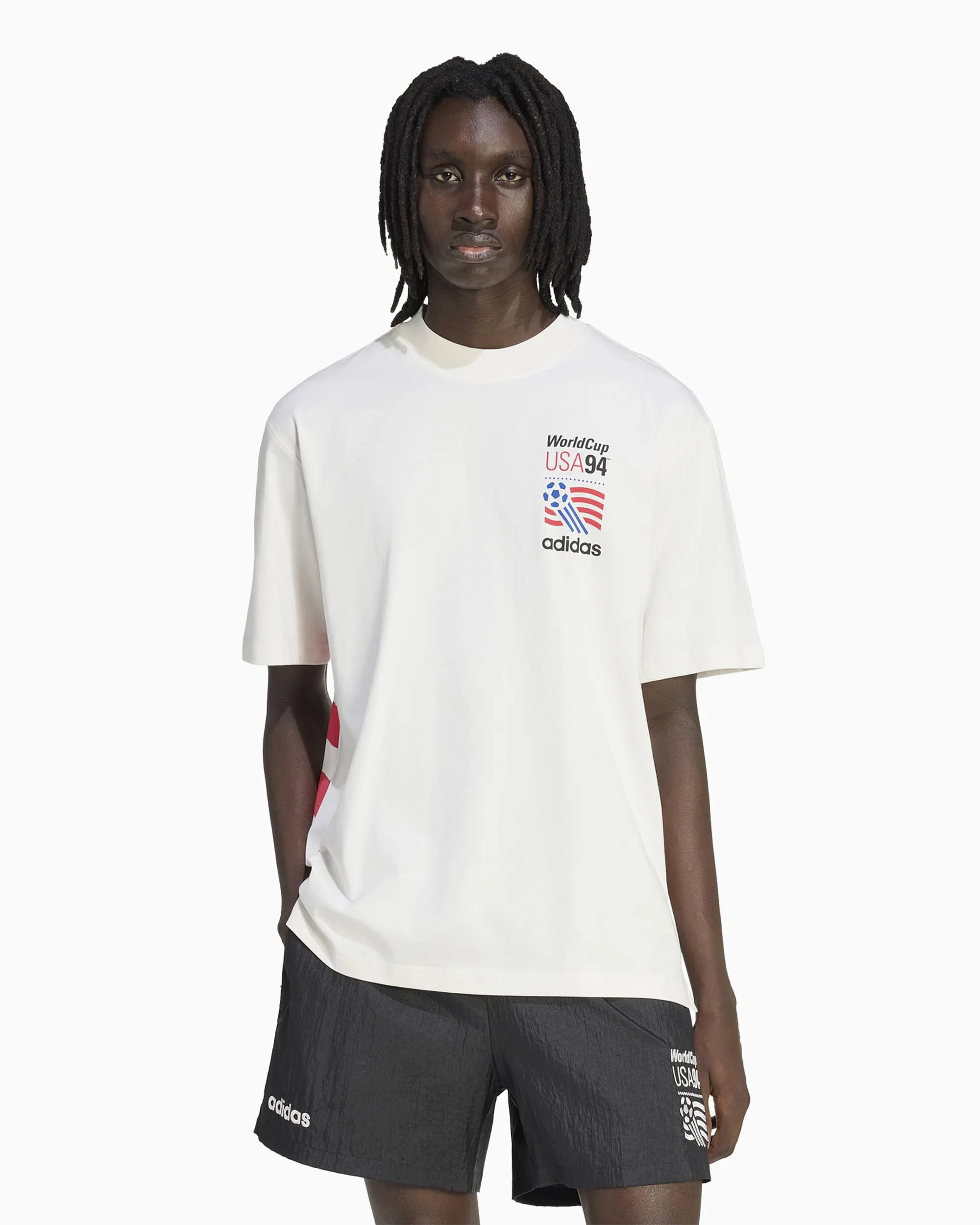 adidas Originals World Cup USA94 Herren-T-Shirt mit Grafik - Image 3