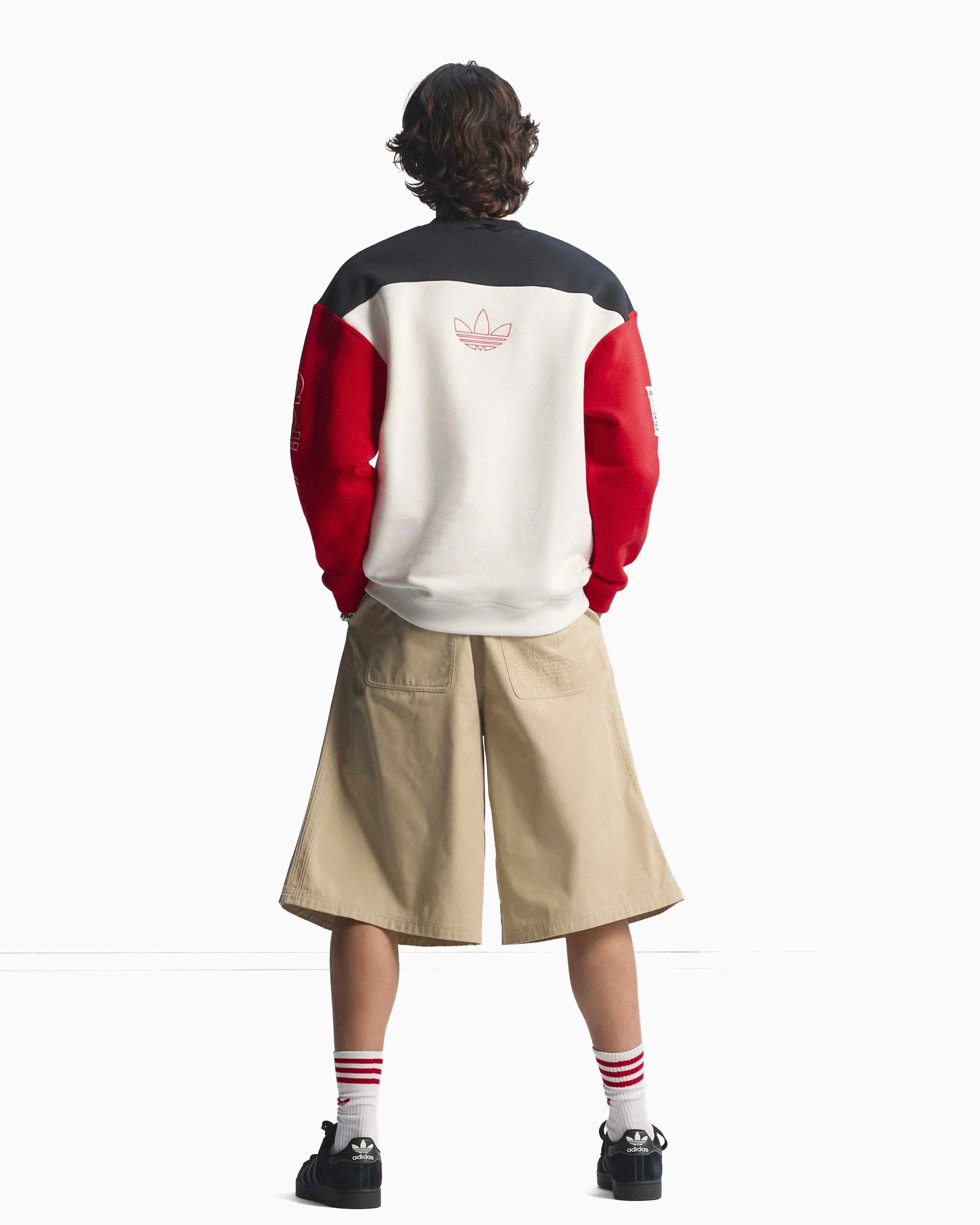adidas Originals World Cup USA94 Relaxed Herren-Sweatshirt mit Grafik - Image 3