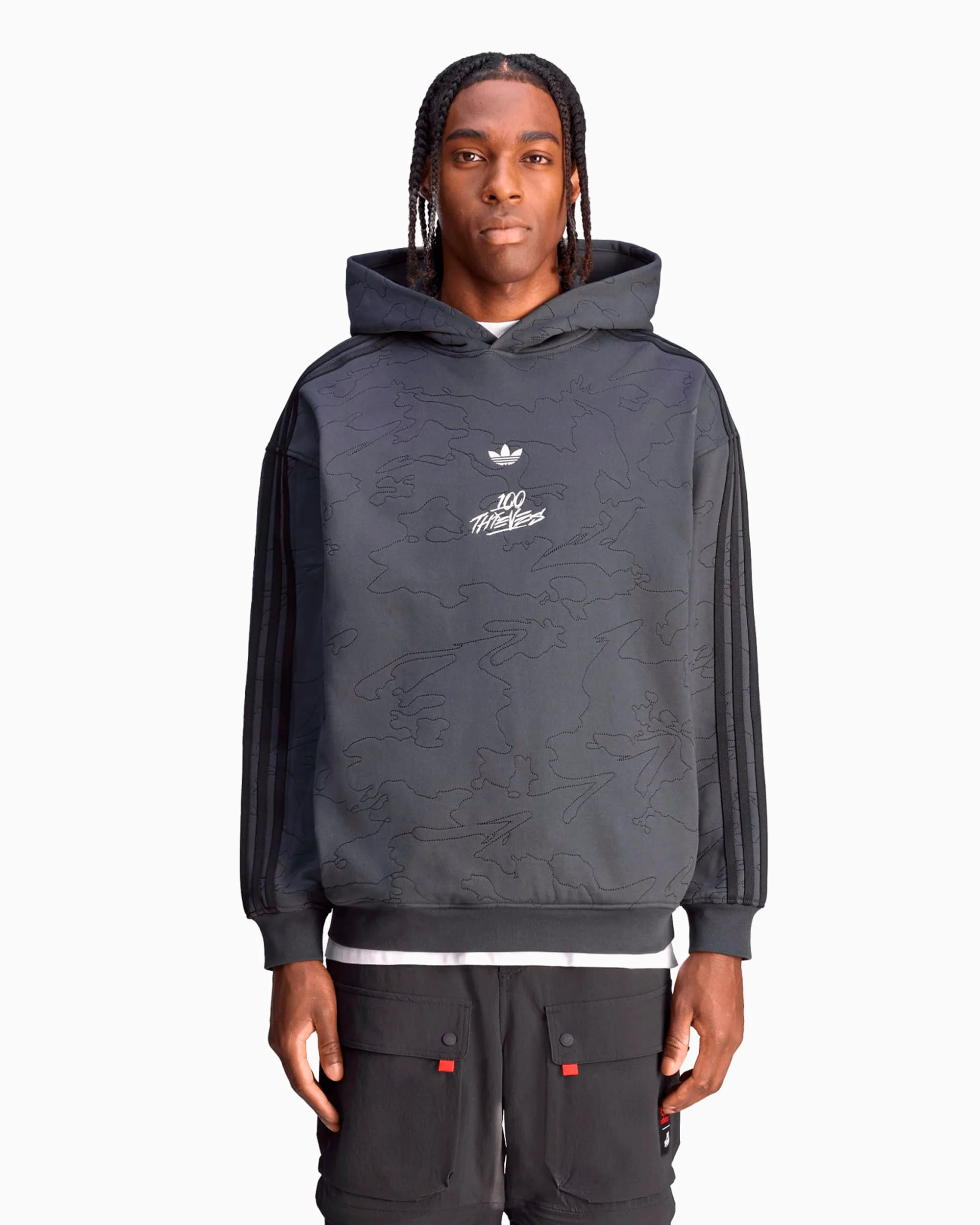 adidas Originals x 100 Thieves Herren-Hoodie - Image 3
