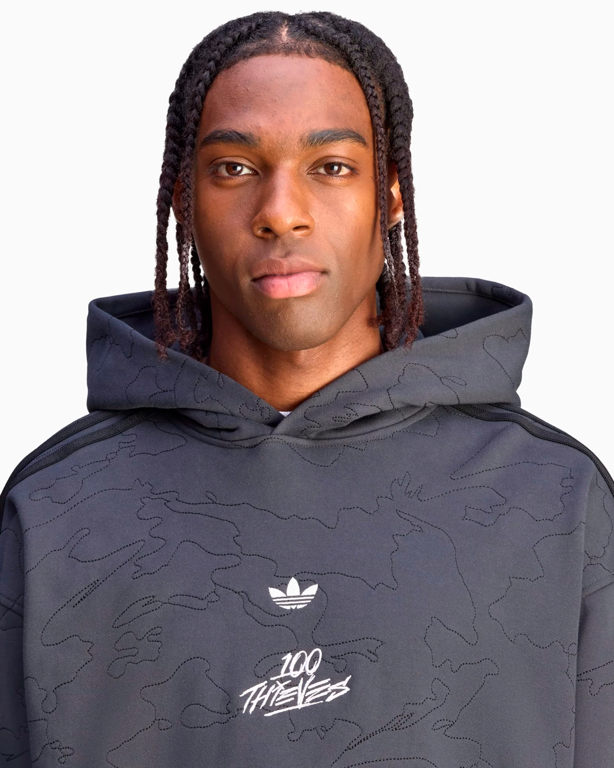 adidas Originals x 100 Thieves Herren-Hoodie - Image 4