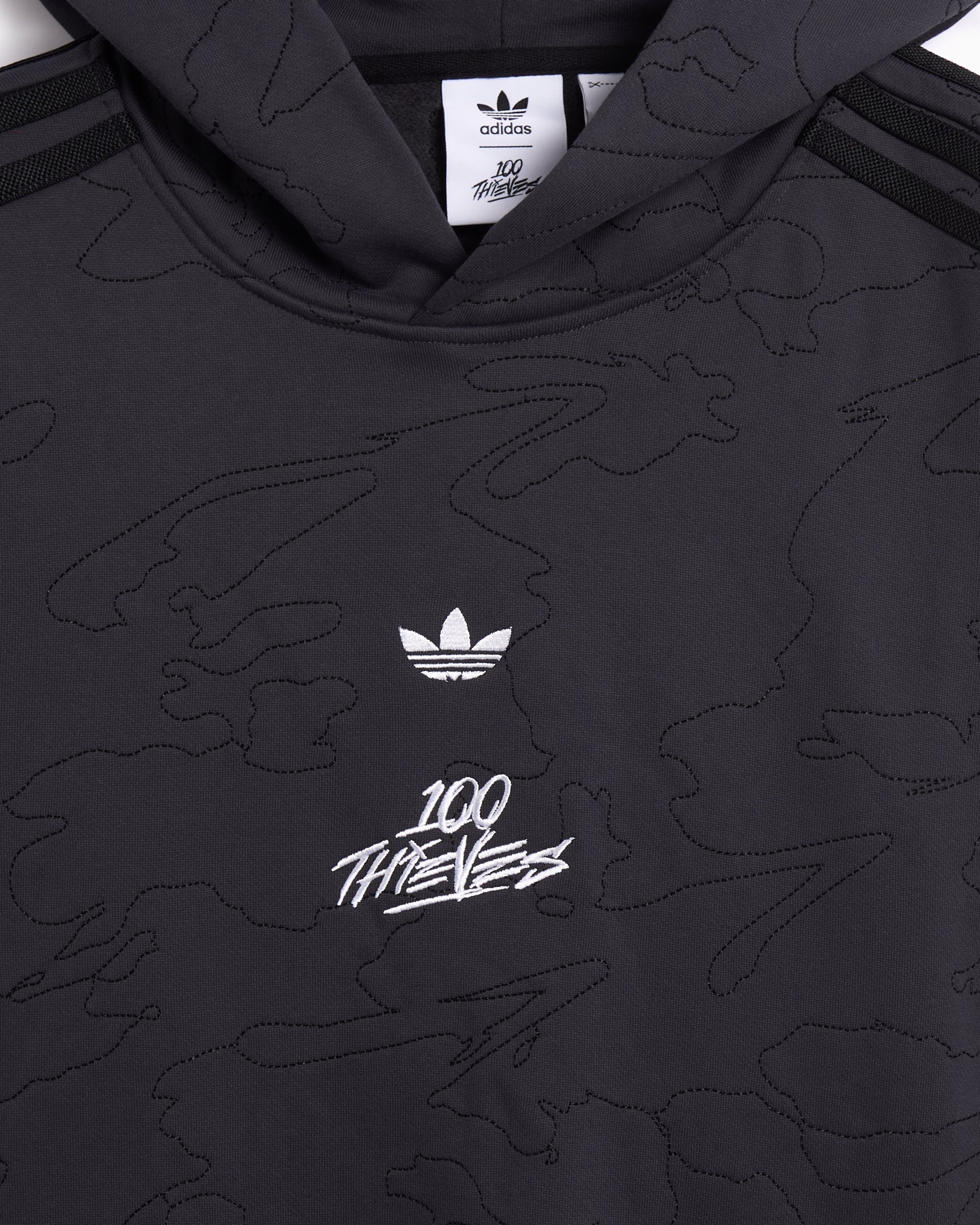adidas Originals x 100 Thieves Herren-Hoodie - Image 7