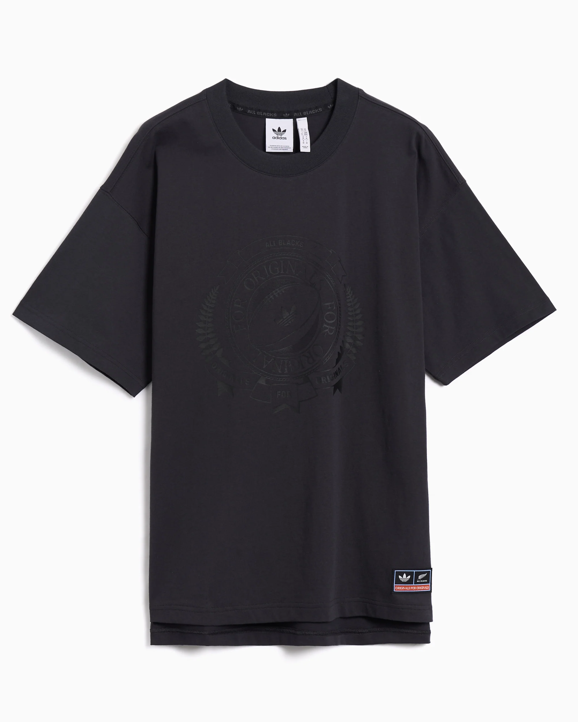 adidas Originals x All Blacks Relaxed Herren-T-Shirt mit Grafik
