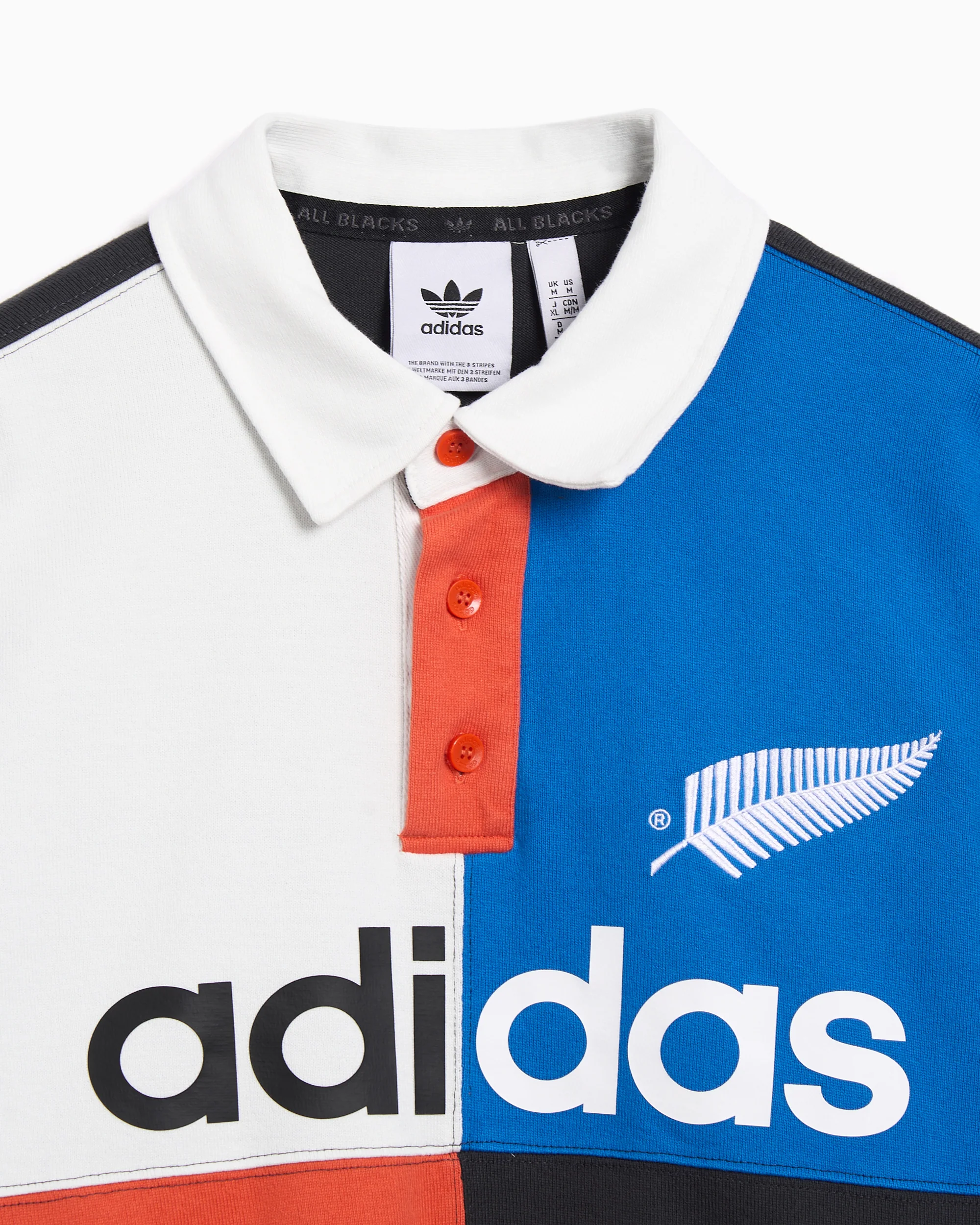 adidas Originals x All Blacks Heritage Relaxed Herren-Poloshirt mit Logo - Image 8