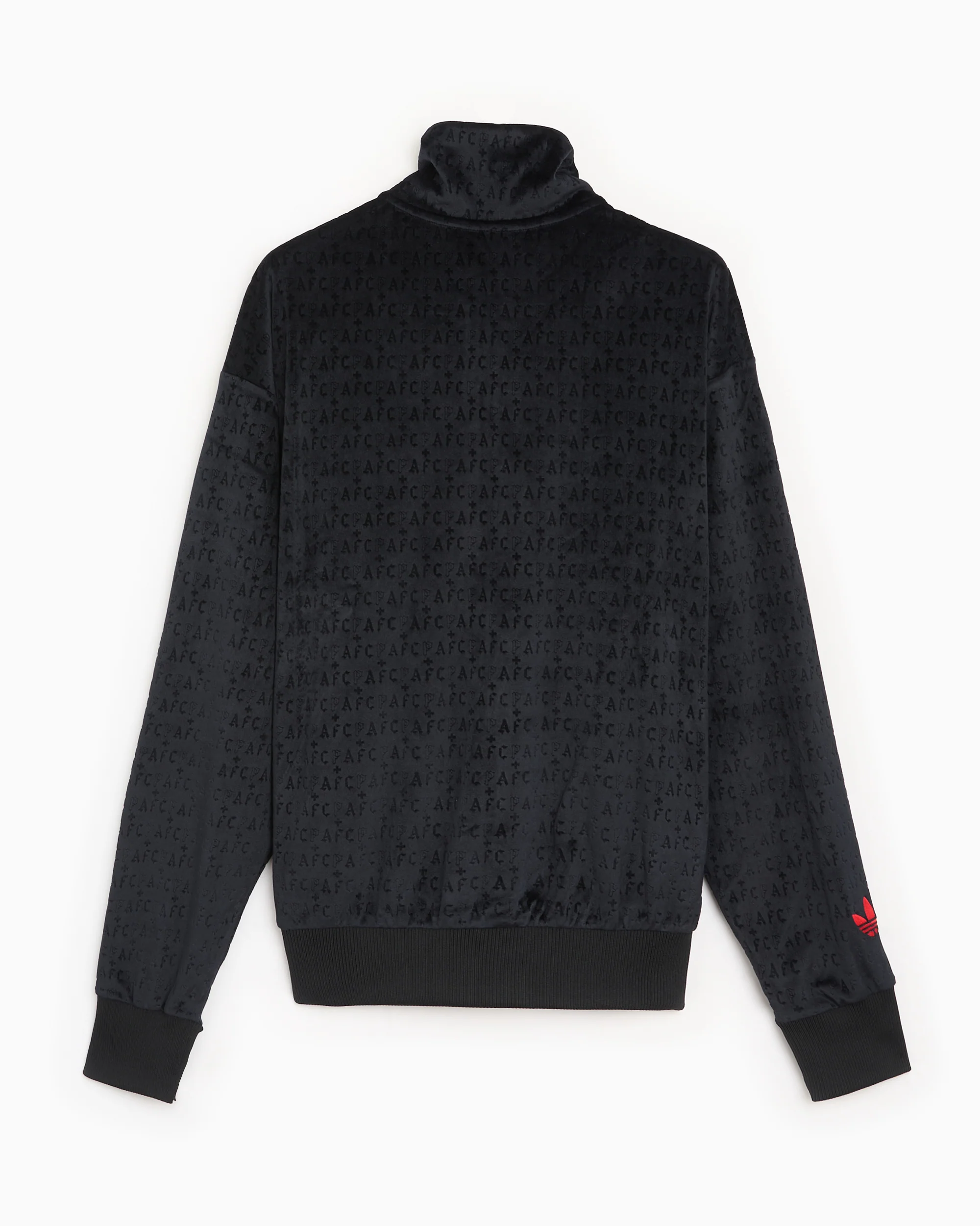 adidas Originals x Arsenal FC x Places+Faces 25/26 Herren-Sweatshirt mit Reißverschluss mit bestickt - Image 6