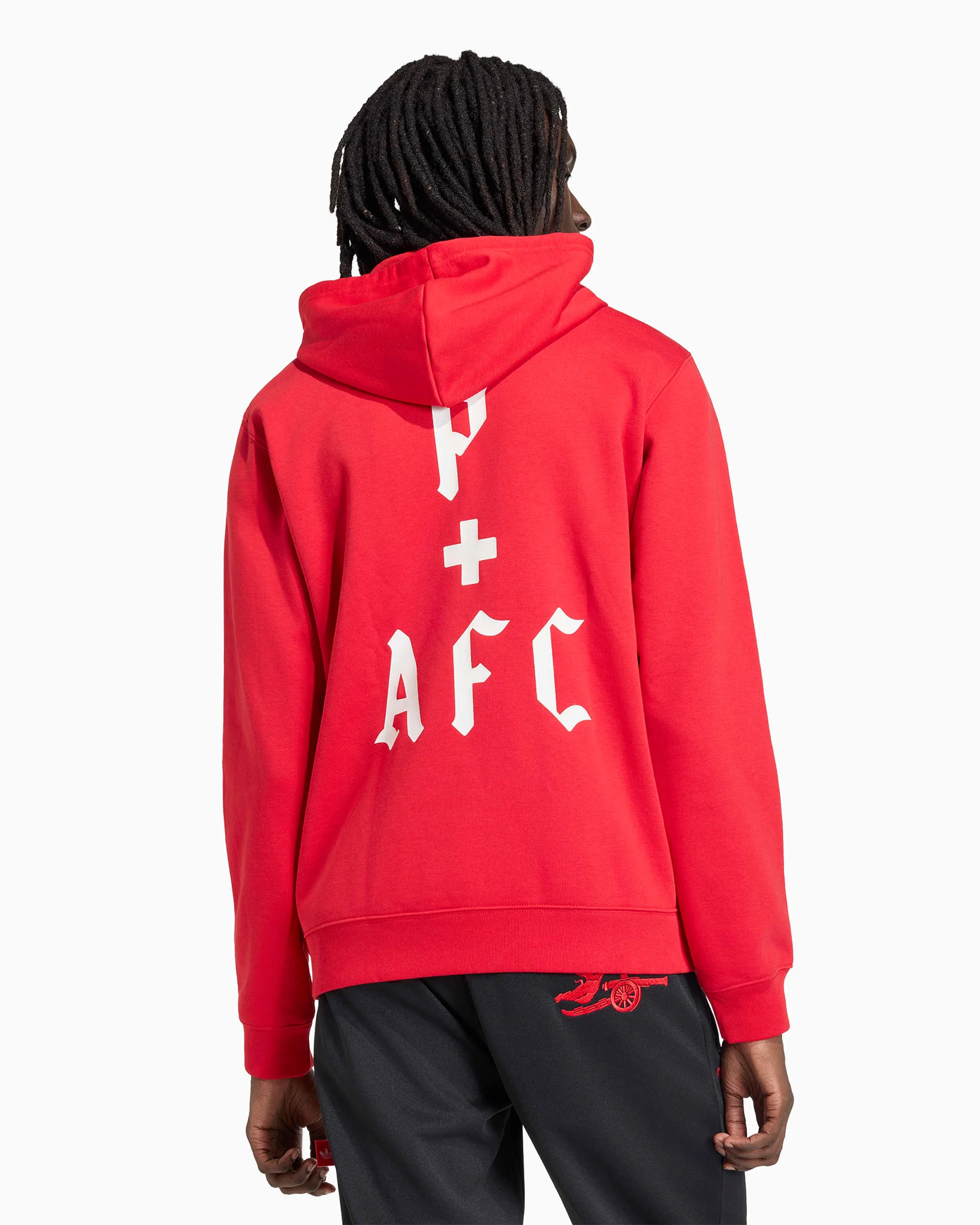 adidas Originals x Arsenal FC x Places+Faces 25/26 Herren-Hoodie mit Grafik - Image 2