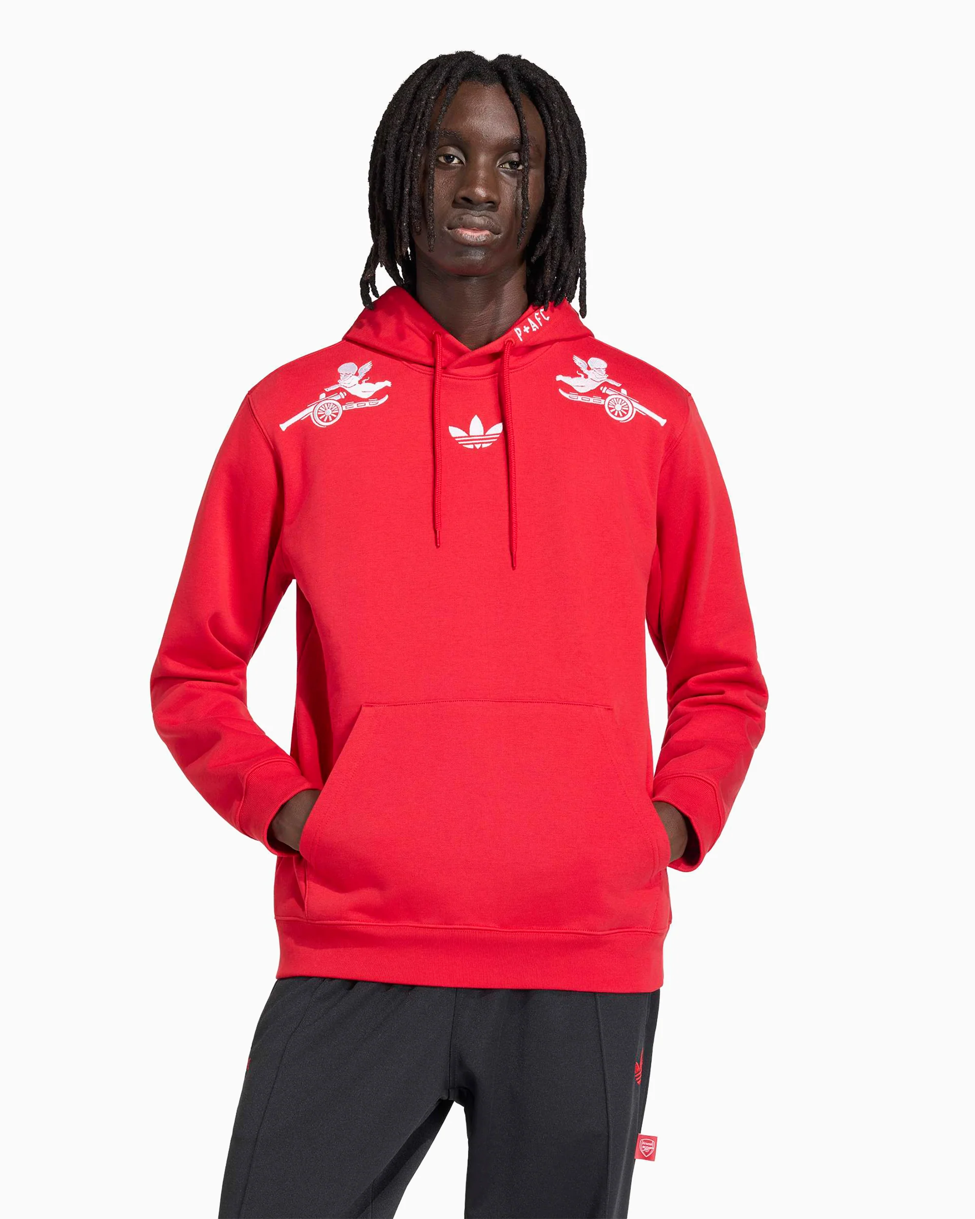 adidas Originals x Arsenal FC x Places+Faces 25/26 Herren-Hoodie mit Grafik - Image 3