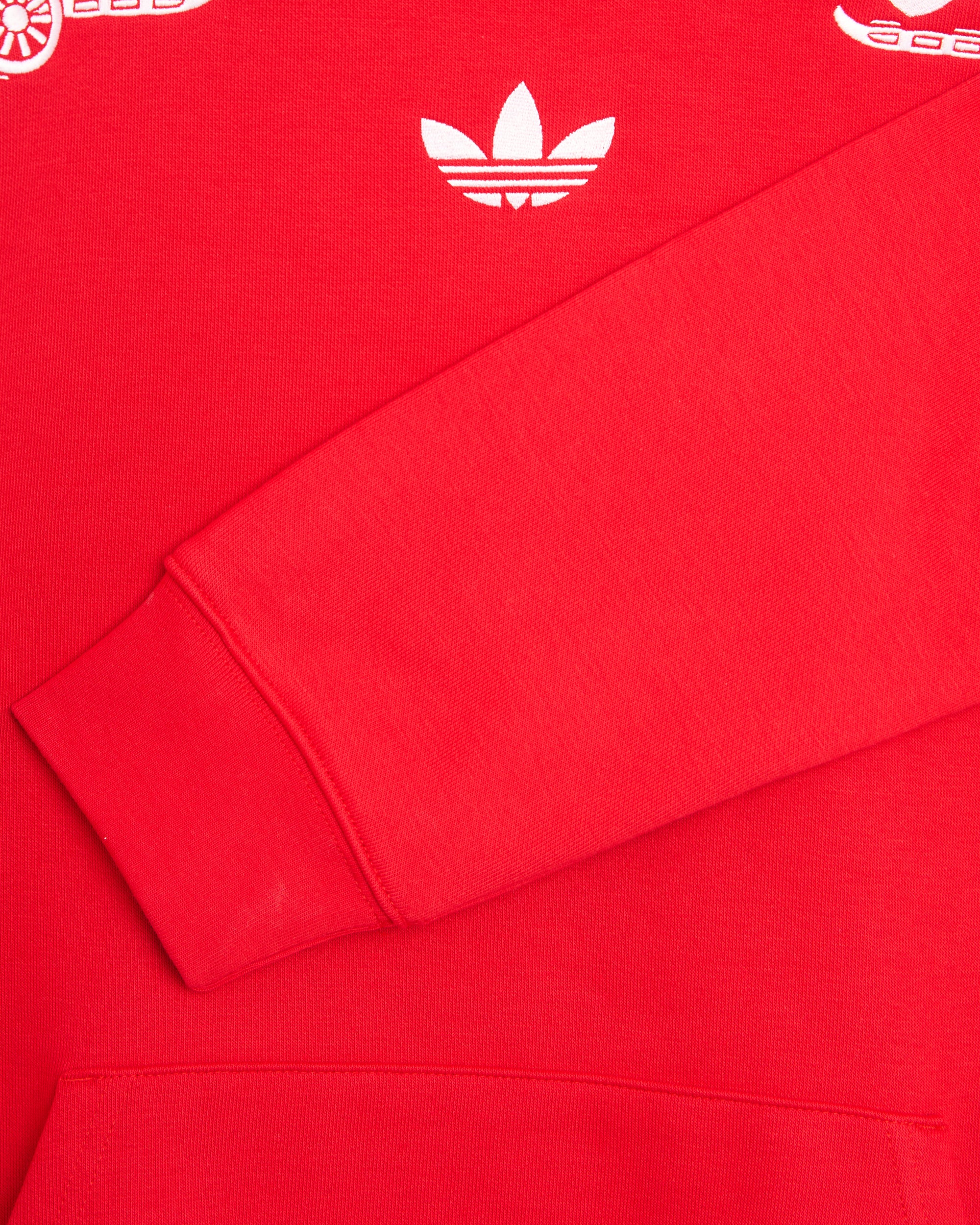 adidas Originals x Arsenal FC x Places+Faces 25/26 Herren-Hoodie mit Grafik - Image 6