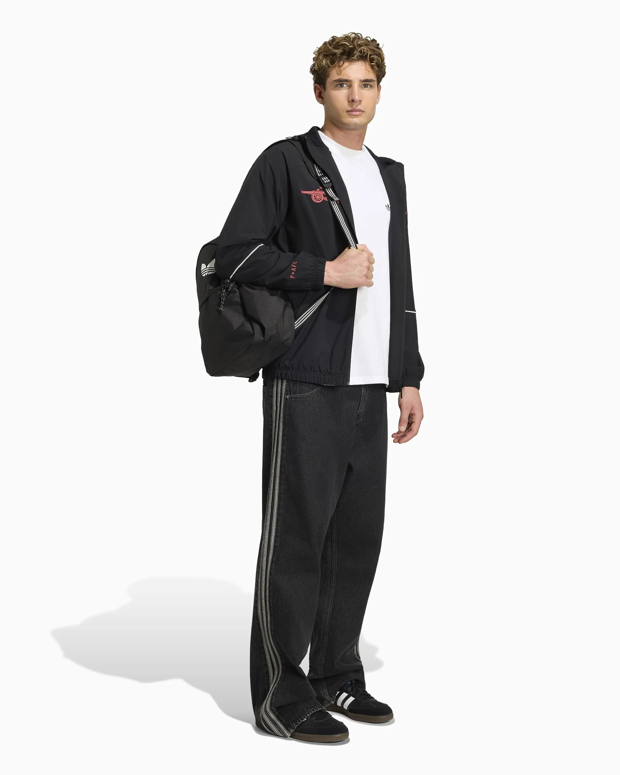 adidas Originals x Arsenal FC x Places+Faces 25/26 Herren-Leichte Jacke mit Grafik - Image 4